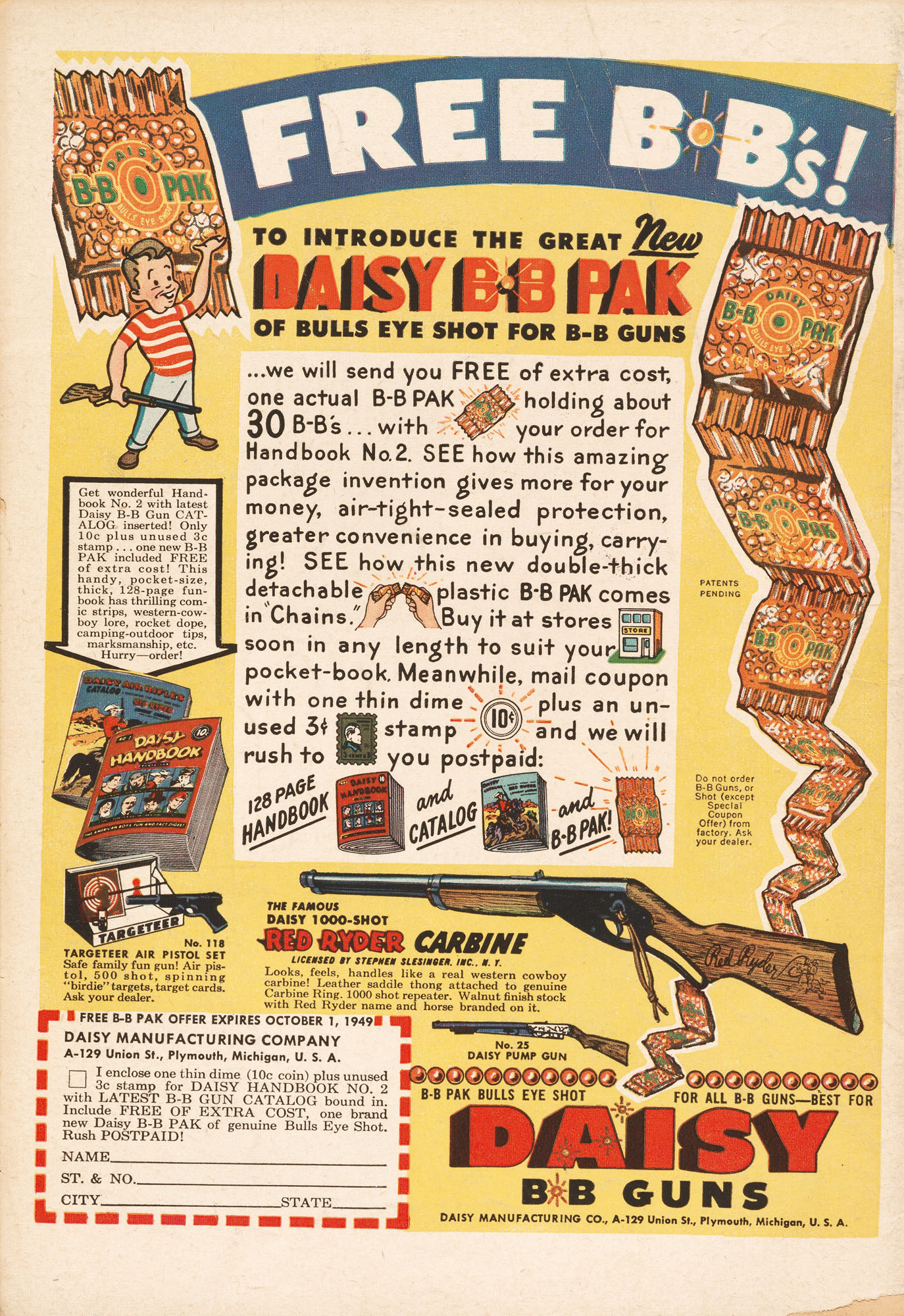 Read online Hopalong Cassidy comic -  Issue #33 - 52