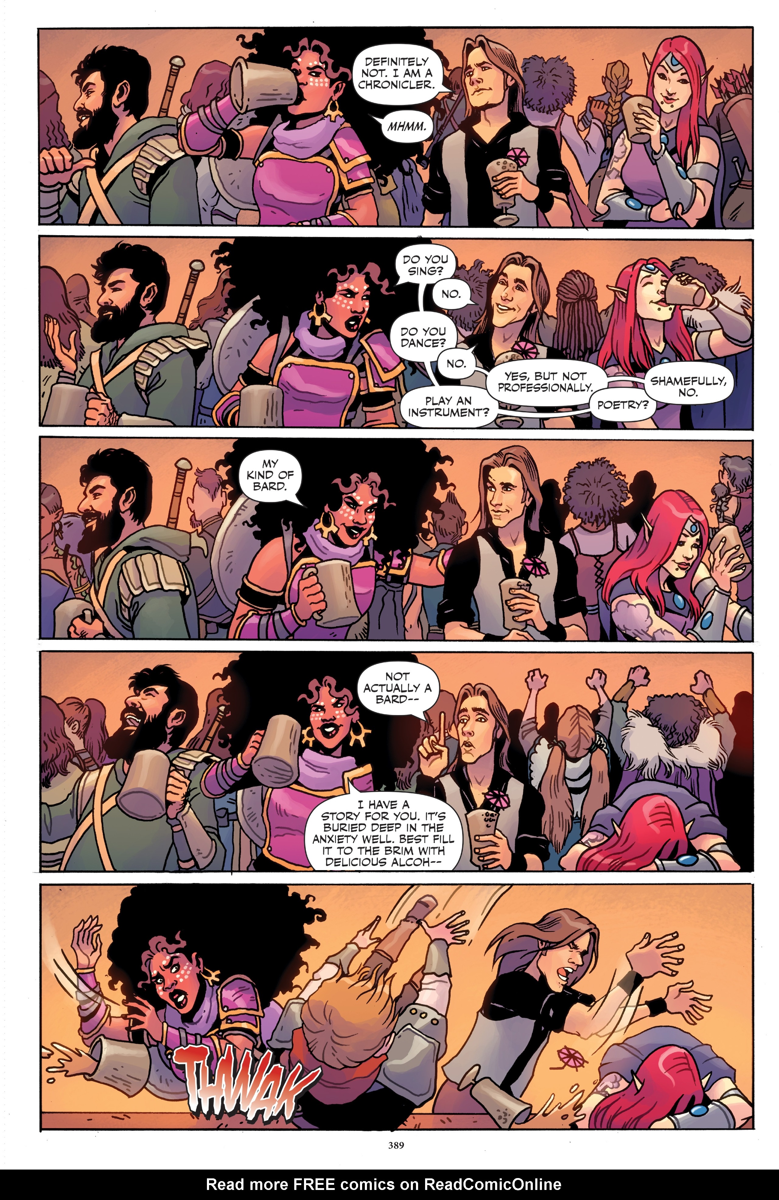 Read online Rat Queens Omnibus comic -  Issue # TPB (Part 4) - 83