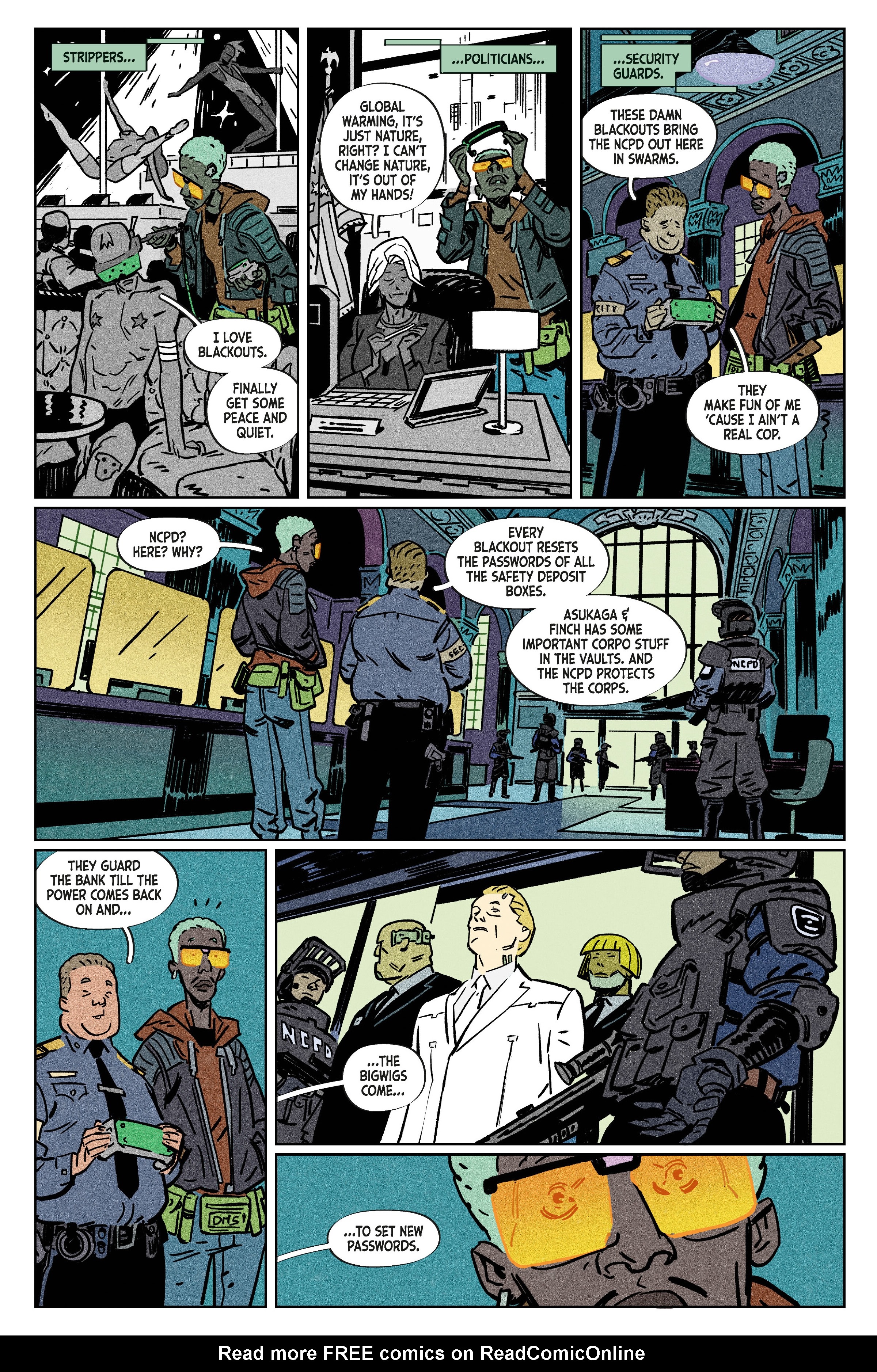 Read online Cyberpunk 2077 Library Edition comic -  Issue # TPB (Part 3) - 13