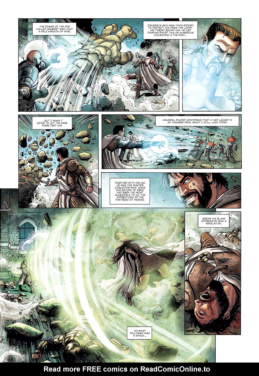 The Master Inquisitors issue 17 - Page 40