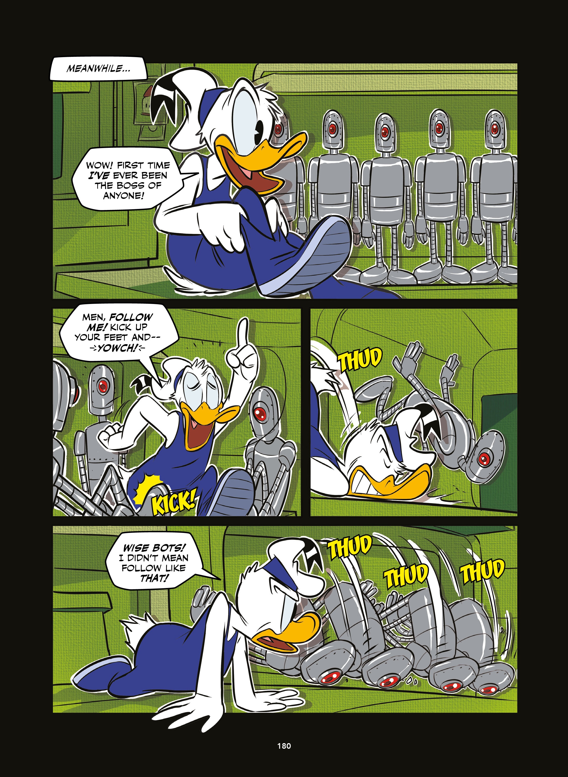 Read online Disney Once Upon a Mouse… In the Future comic -  Issue # TPB (Part 2) - 81