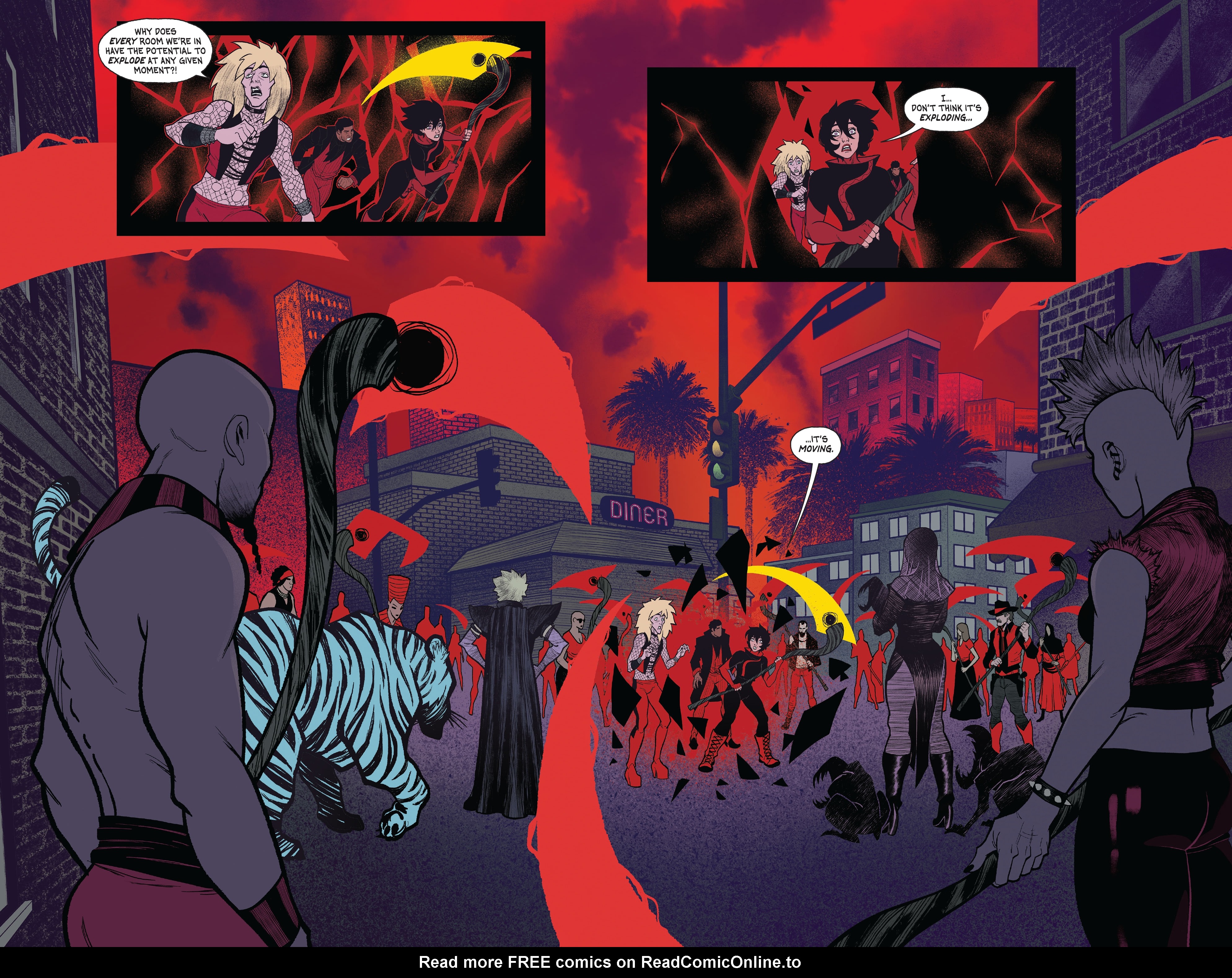 Read online Grim comic -  Issue #15 - 17