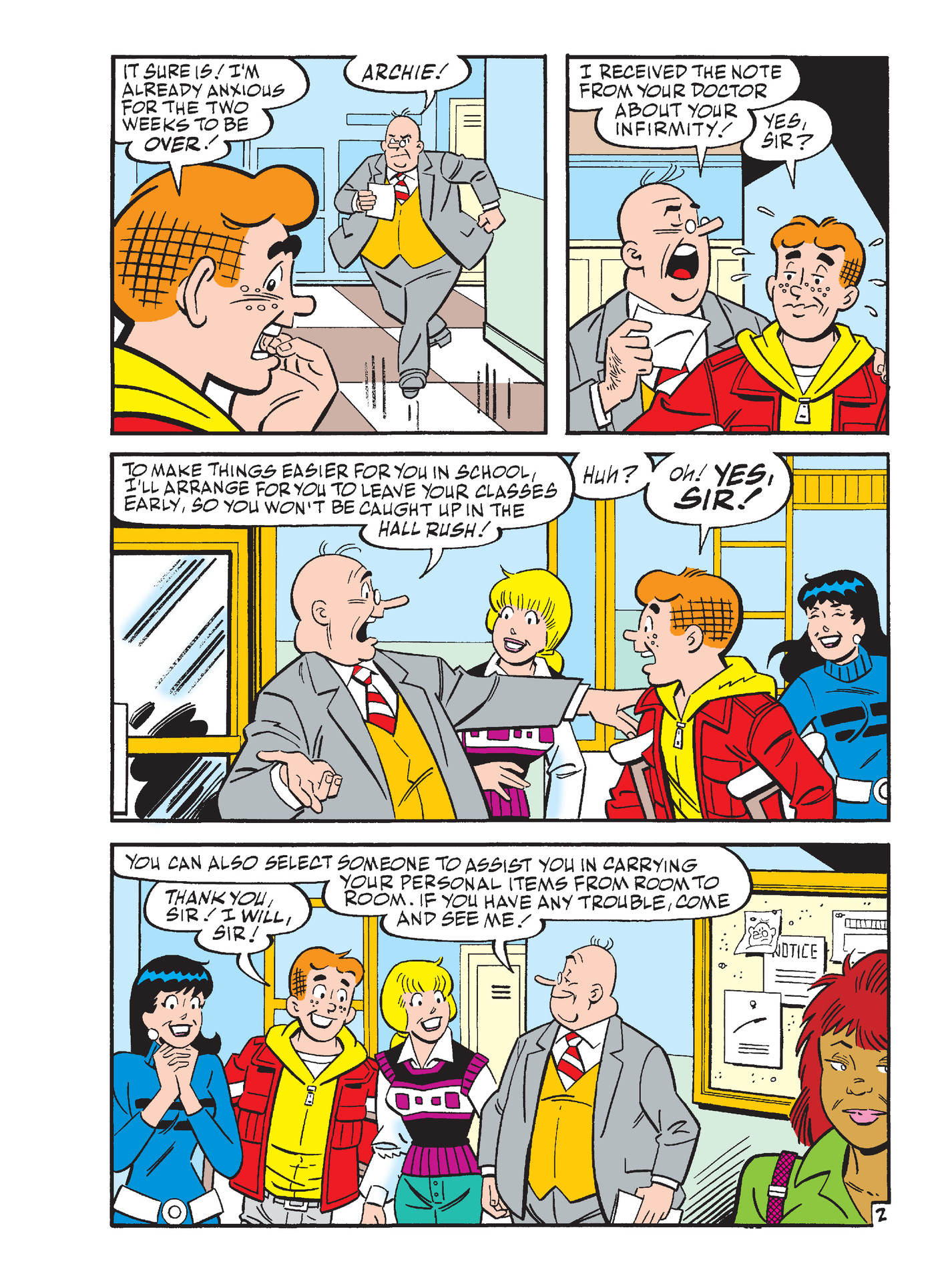 Read online World of Archie Double Digest comic -  Issue #125 - 129