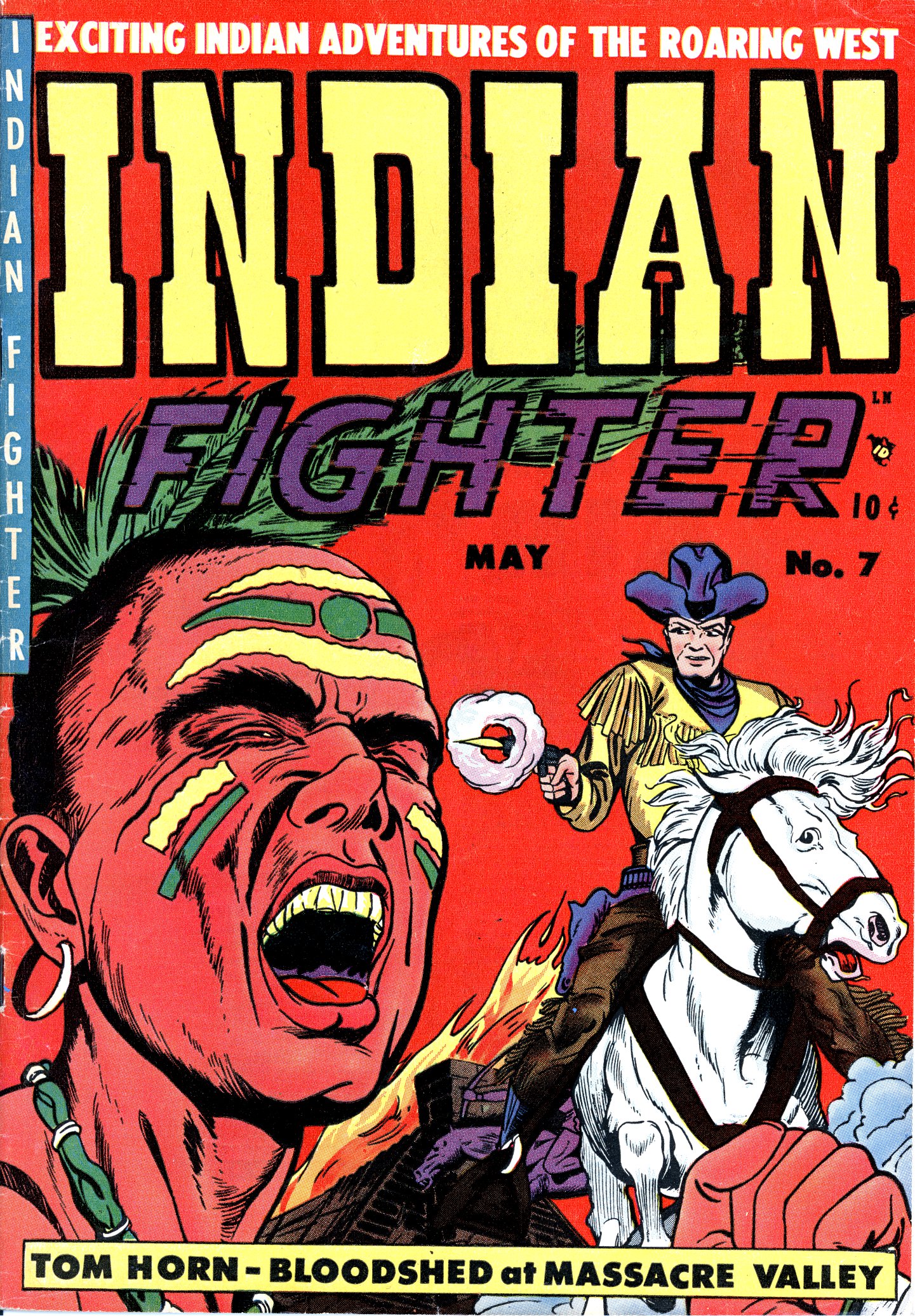 Read online Indian Fighter comic -  Issue #7 - 1