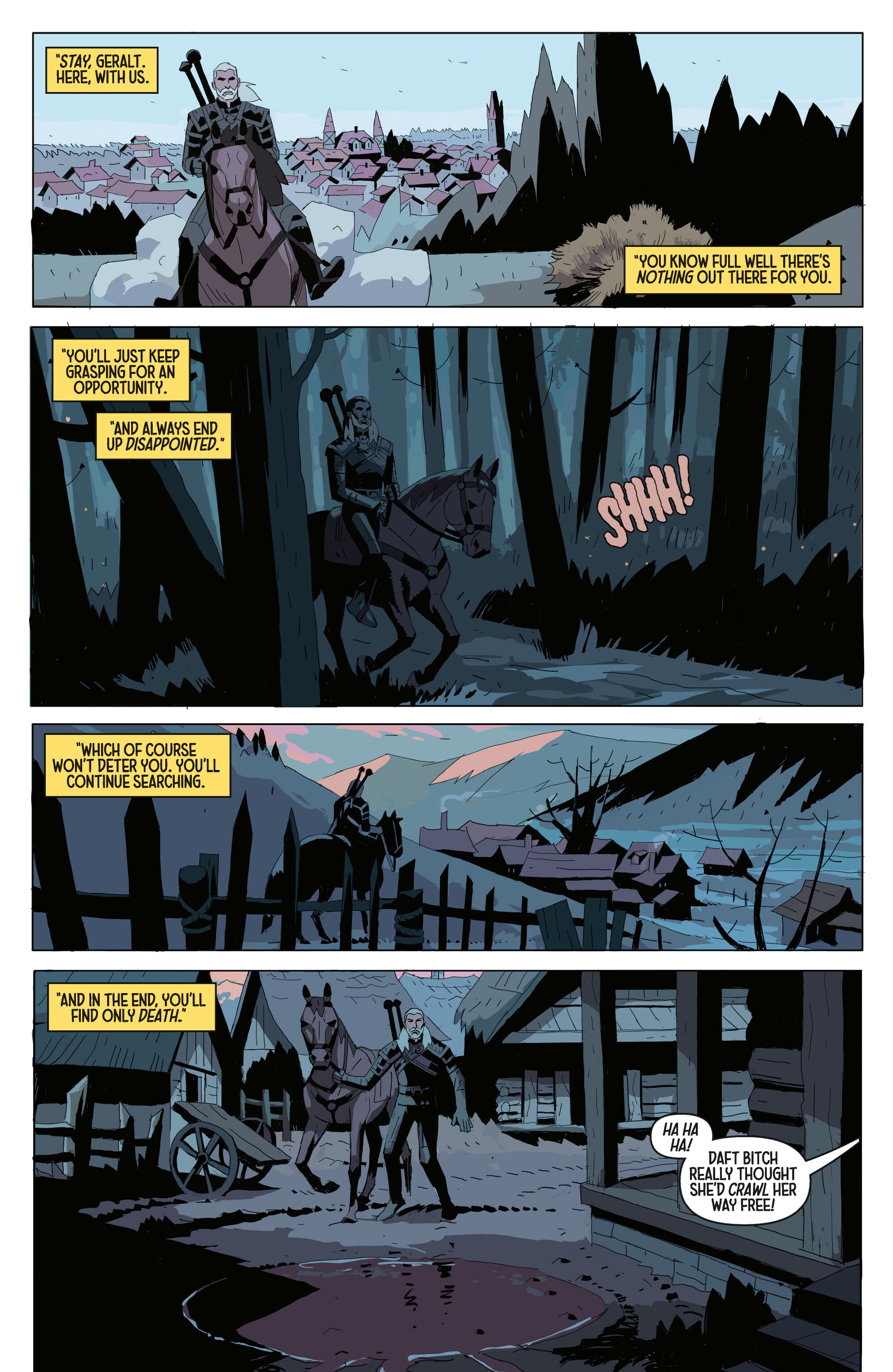 Read online The Witcher Omnibus comic -  Issue # TPB 2 (Part 2) - 91