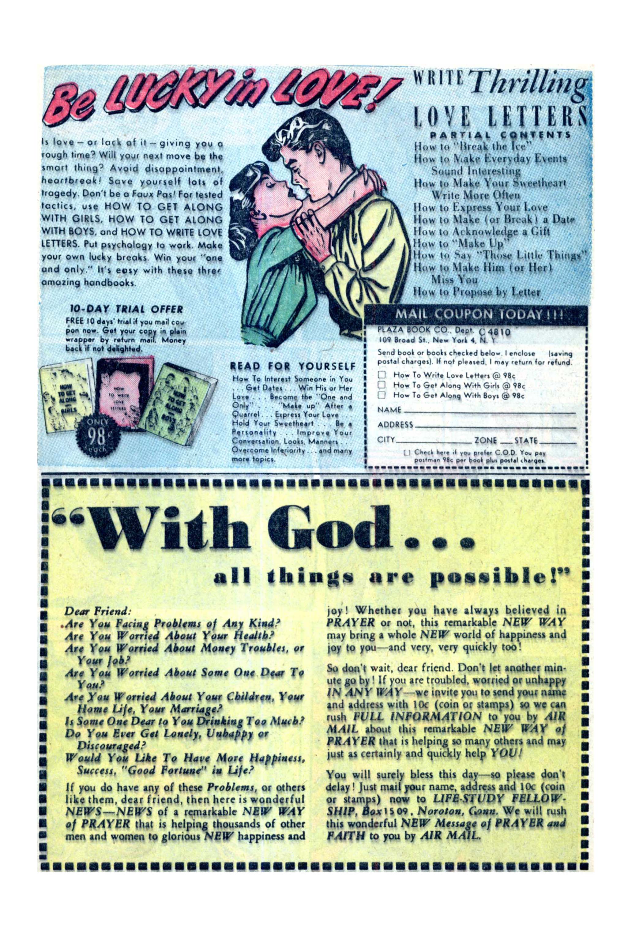 Read online Black Magic (1950) comic -  Issue #33 - 29