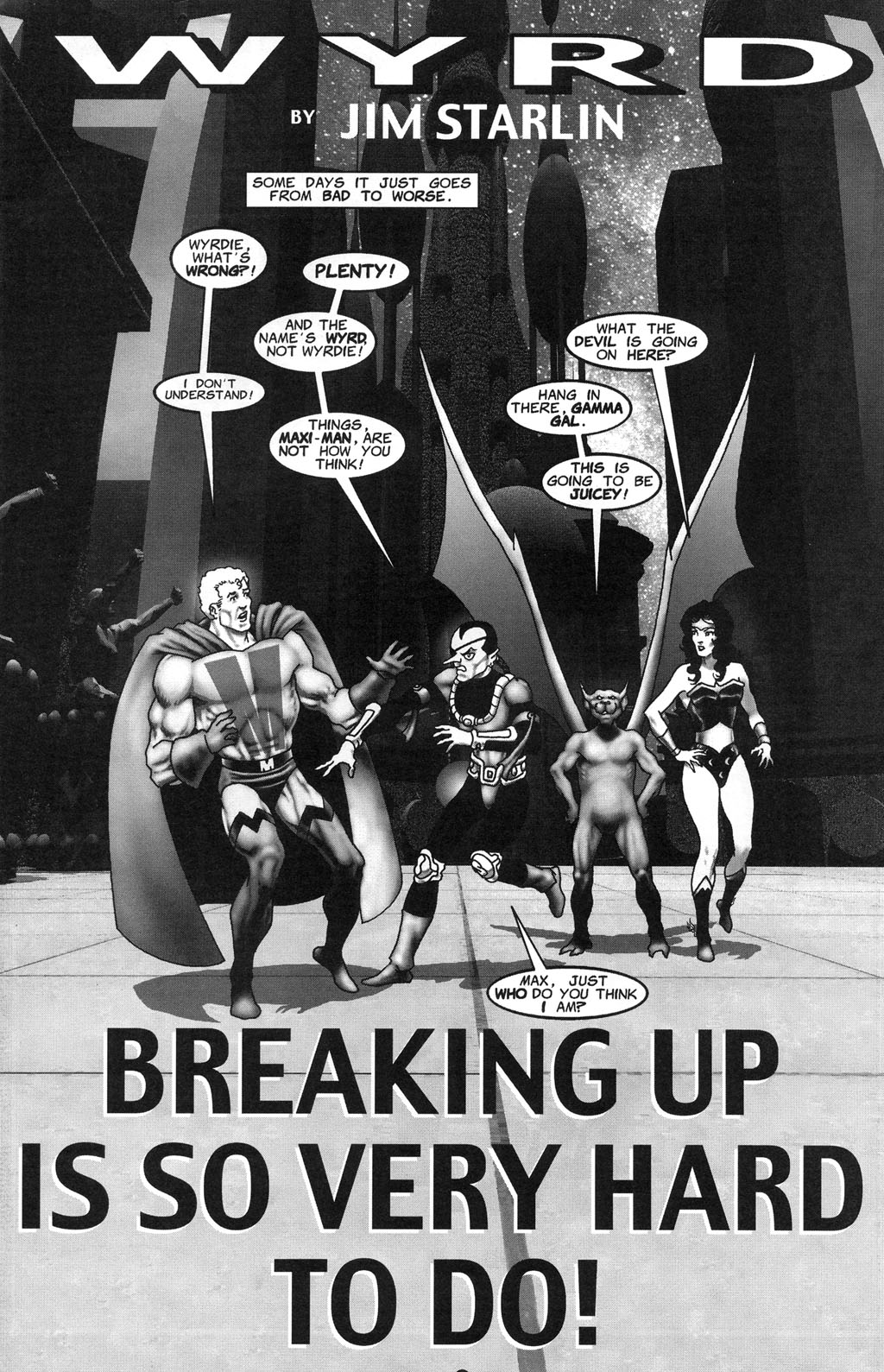 Read online Wyrd the Reluctant Warrior comic -  Issue #4 - 3