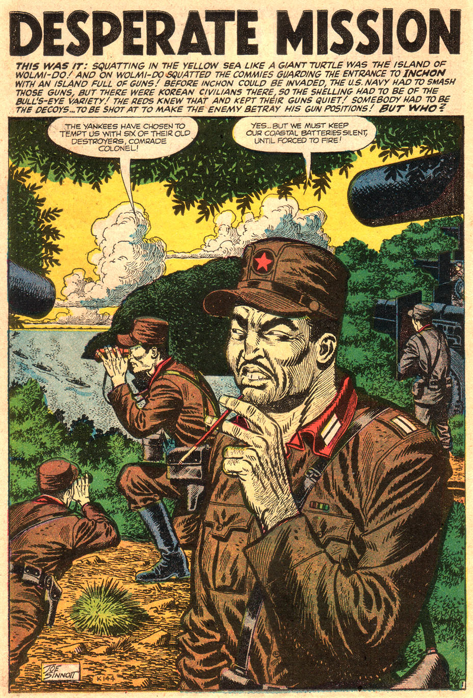 Read online Navy Combat comic -  Issue #9 - 10