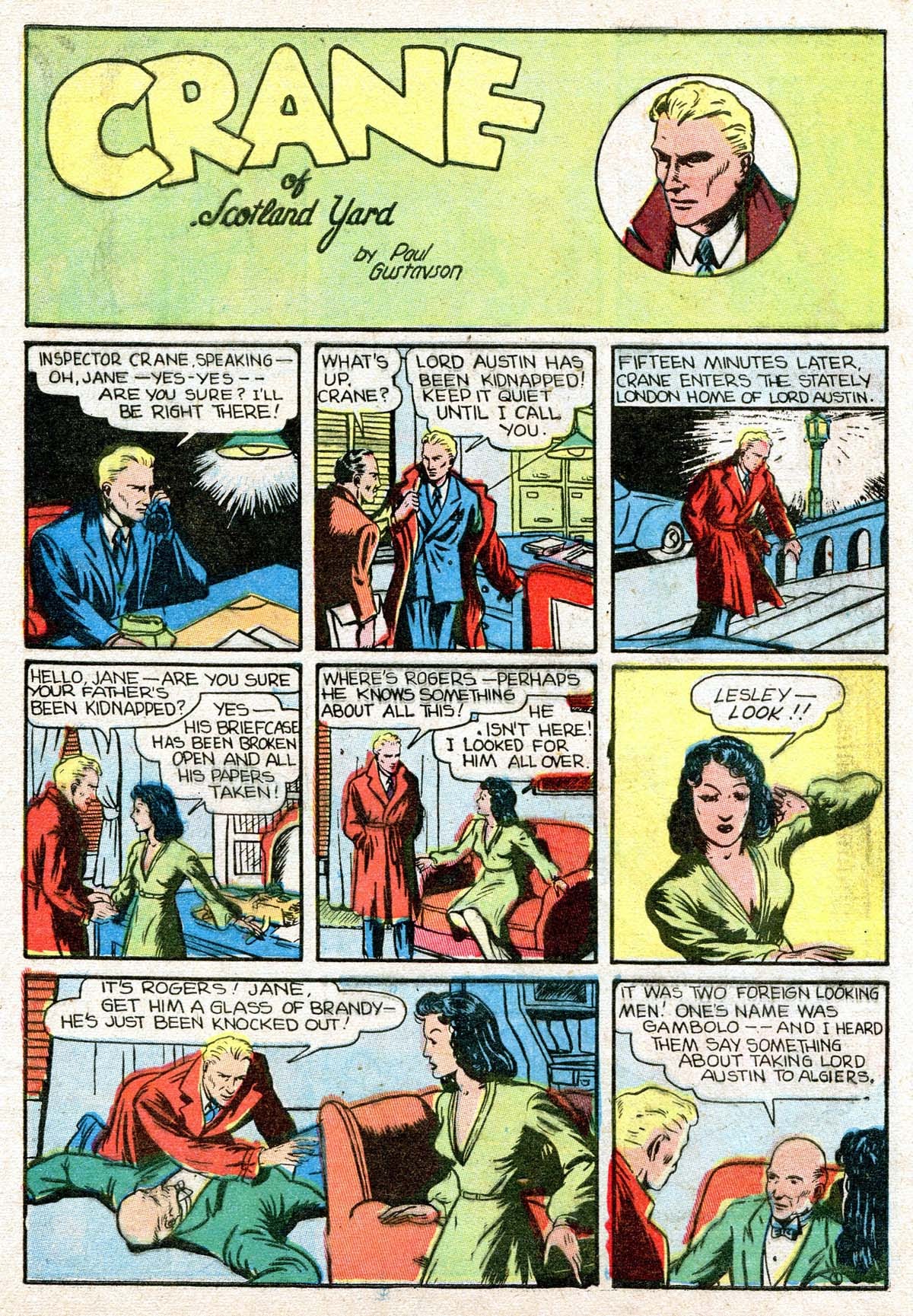 Read online Masked Marvel comic -  Issue #2 - 49