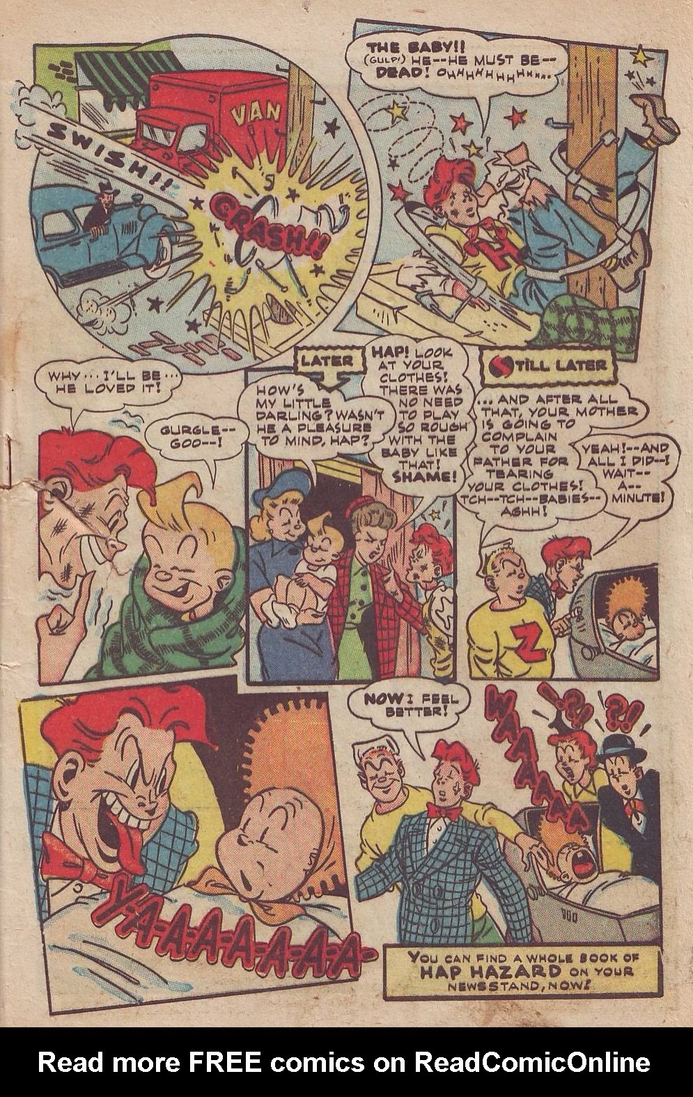 Read online Four Favorites comic -  Issue #30 - 11
