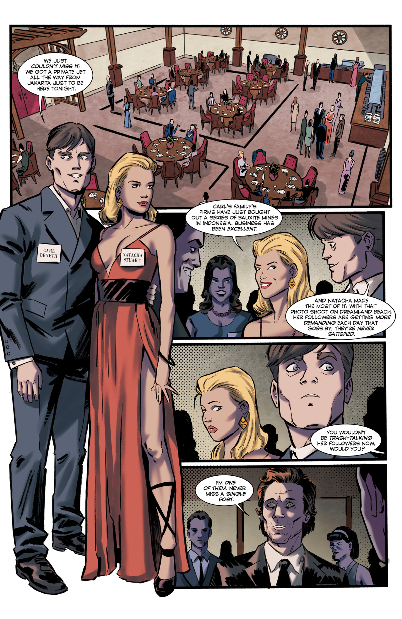Read online In His Own Image comic -  Issue #1 - 3