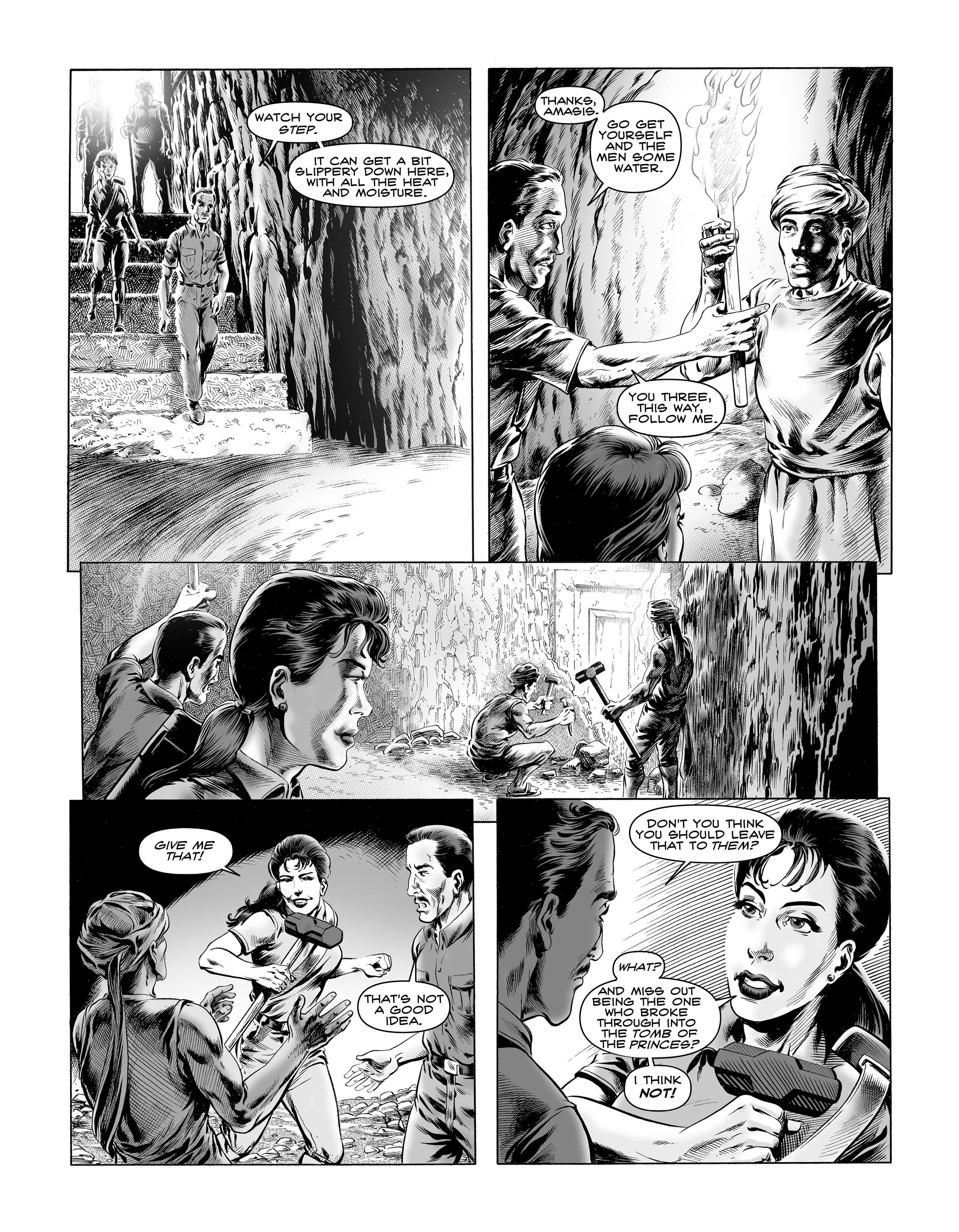 Read online Bloke's Terrible Tomb Of Terror comic -  Issue #12 - 48