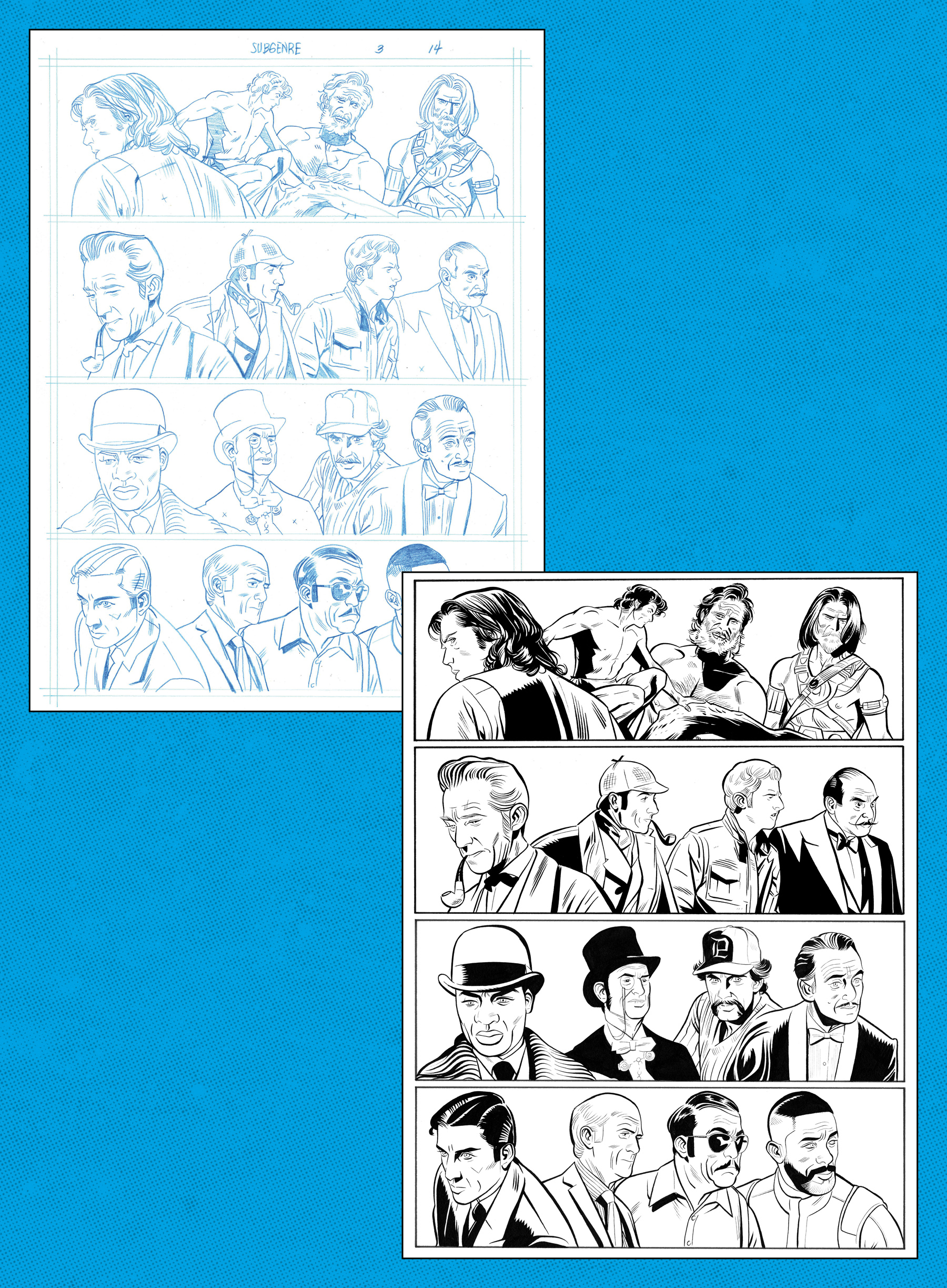 Read online Subgenre comic -  Issue #3 - 32