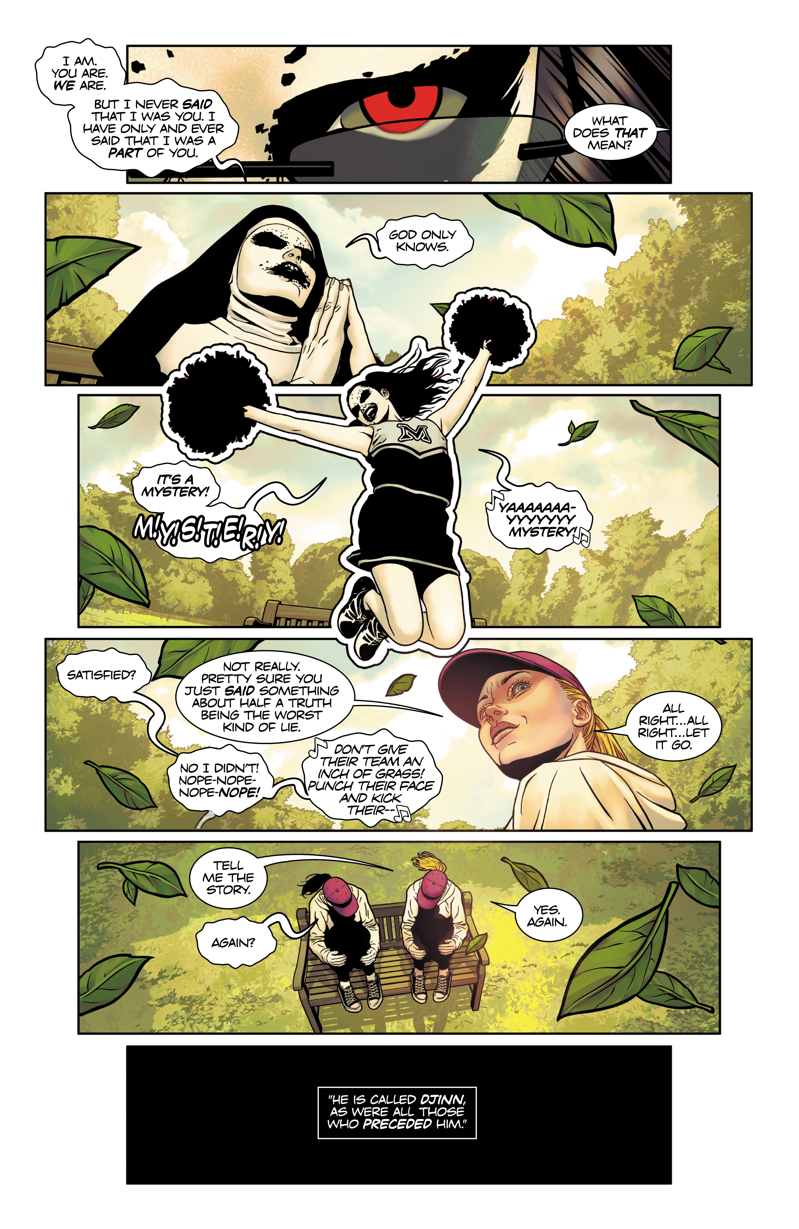 Read online The Madness comic -  Issue #5 - 6