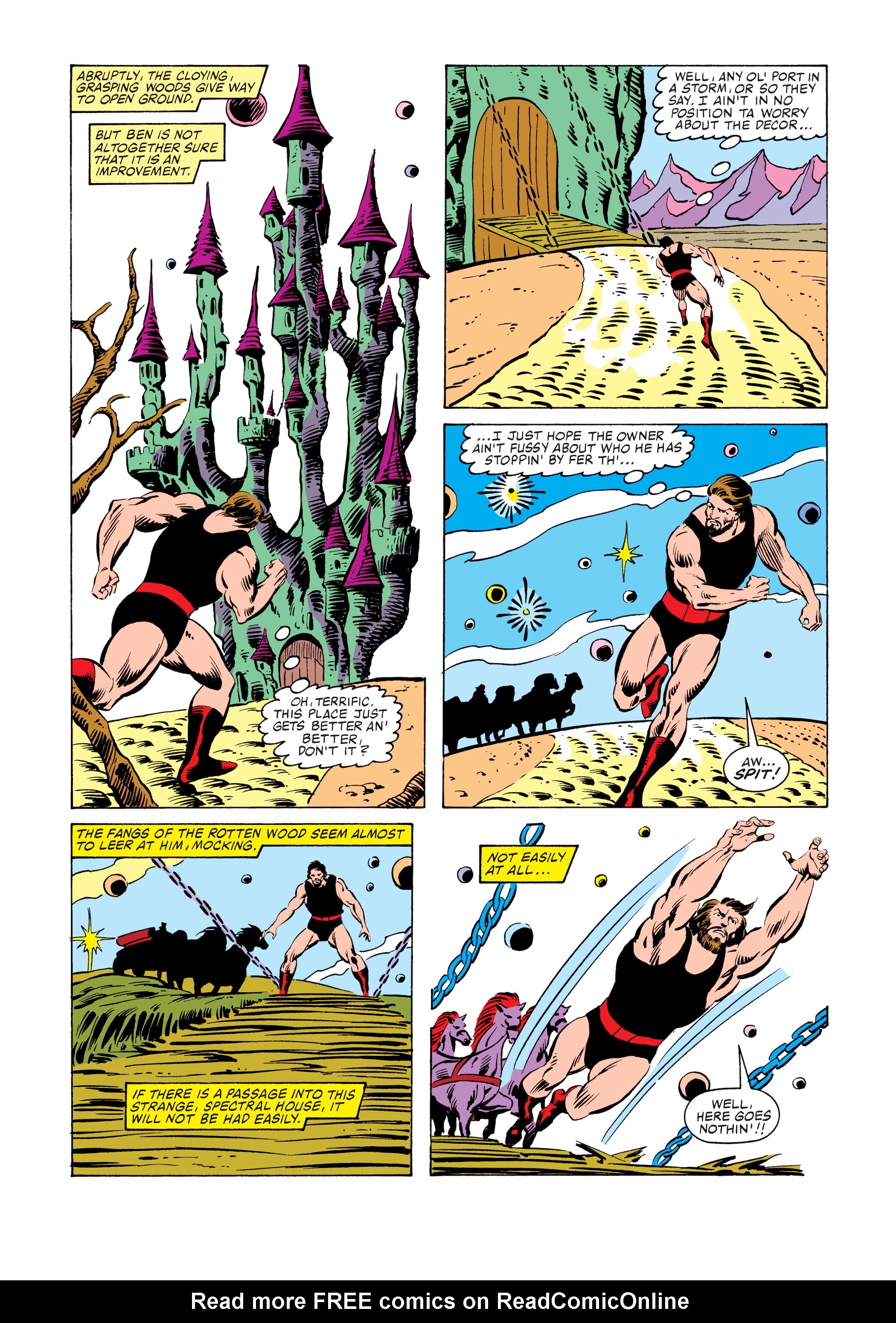 Read online Marvel Masterworks: The Fantastic Four comic -  Issue # TPB 25 (Part 2) - 68