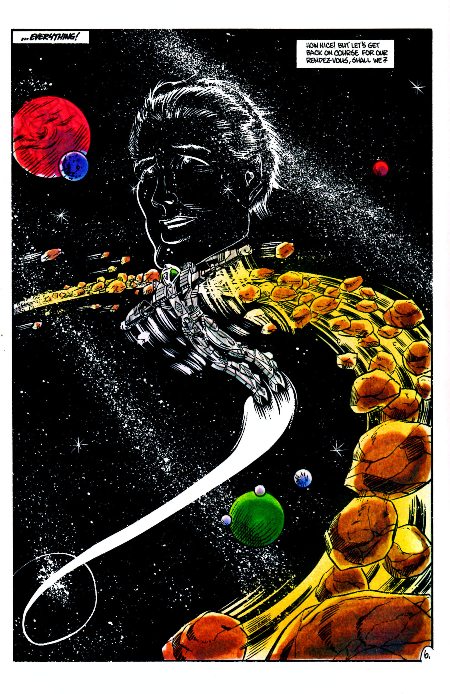 Read online Dai Kamikaze! comic -  Issue #3 - 8