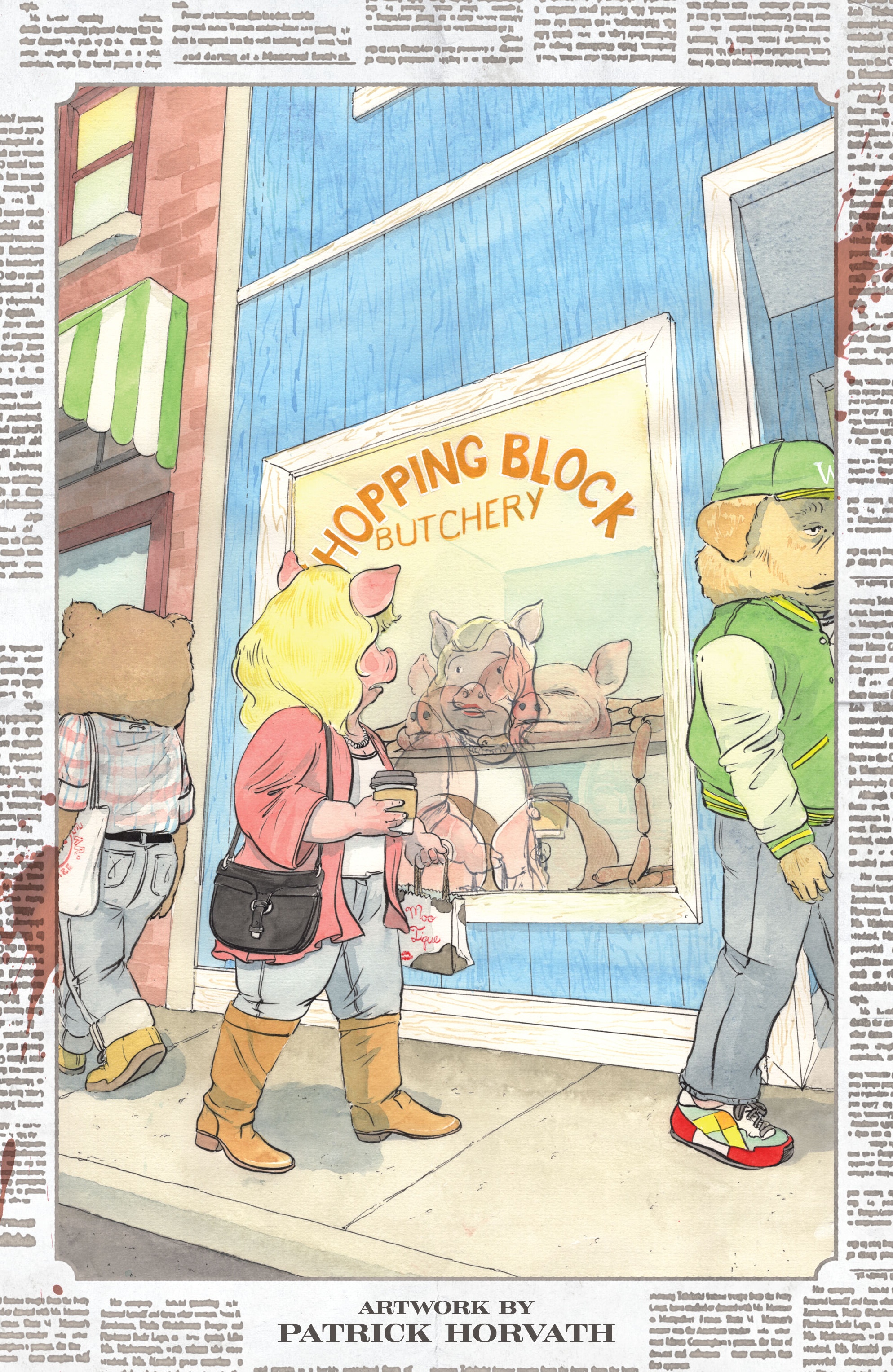 Read online Beneath the Trees Where Nobody Sees comic -  Issue #2 - 26