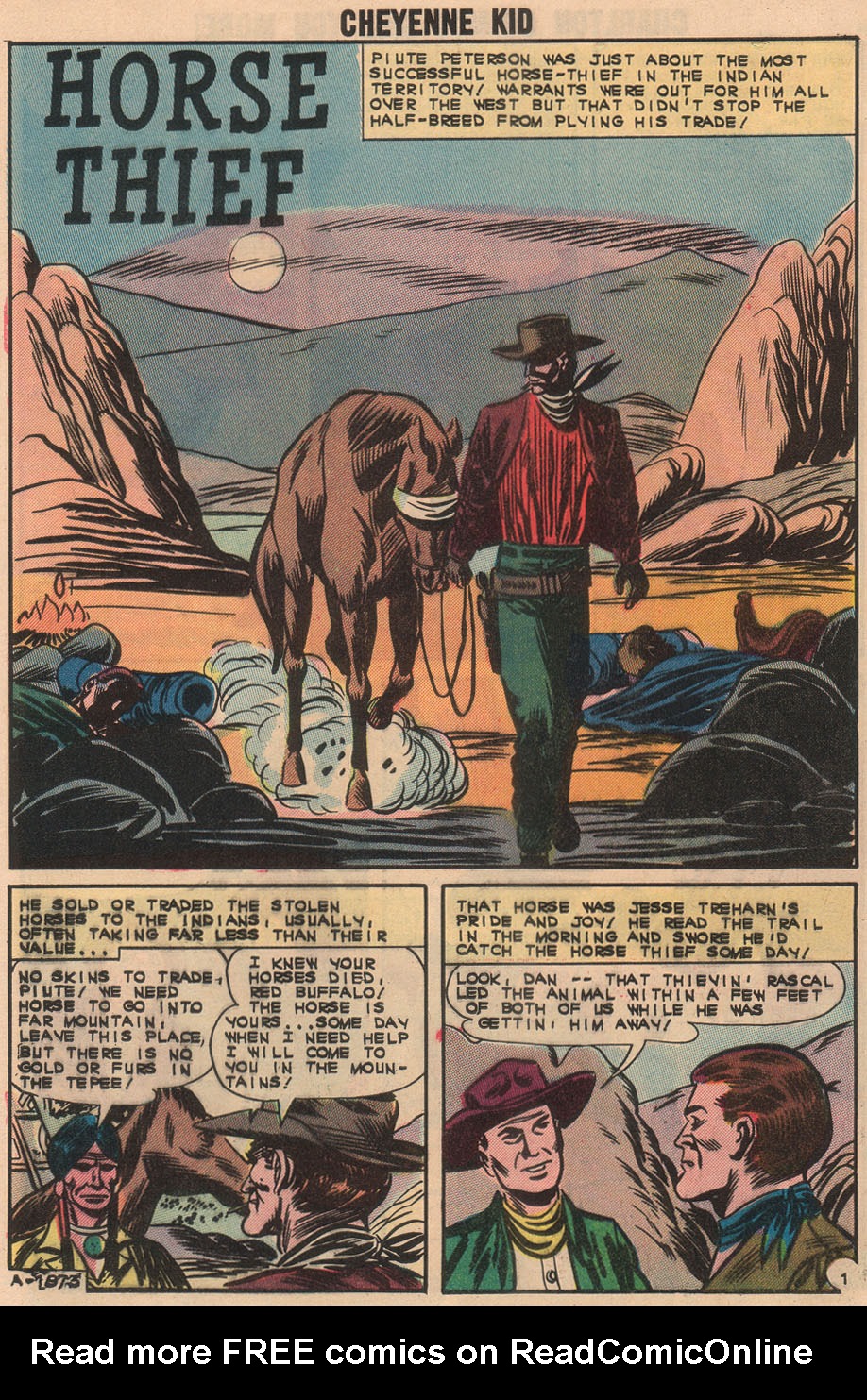 Read online Cheyenne Kid comic -  Issue #37 - 28