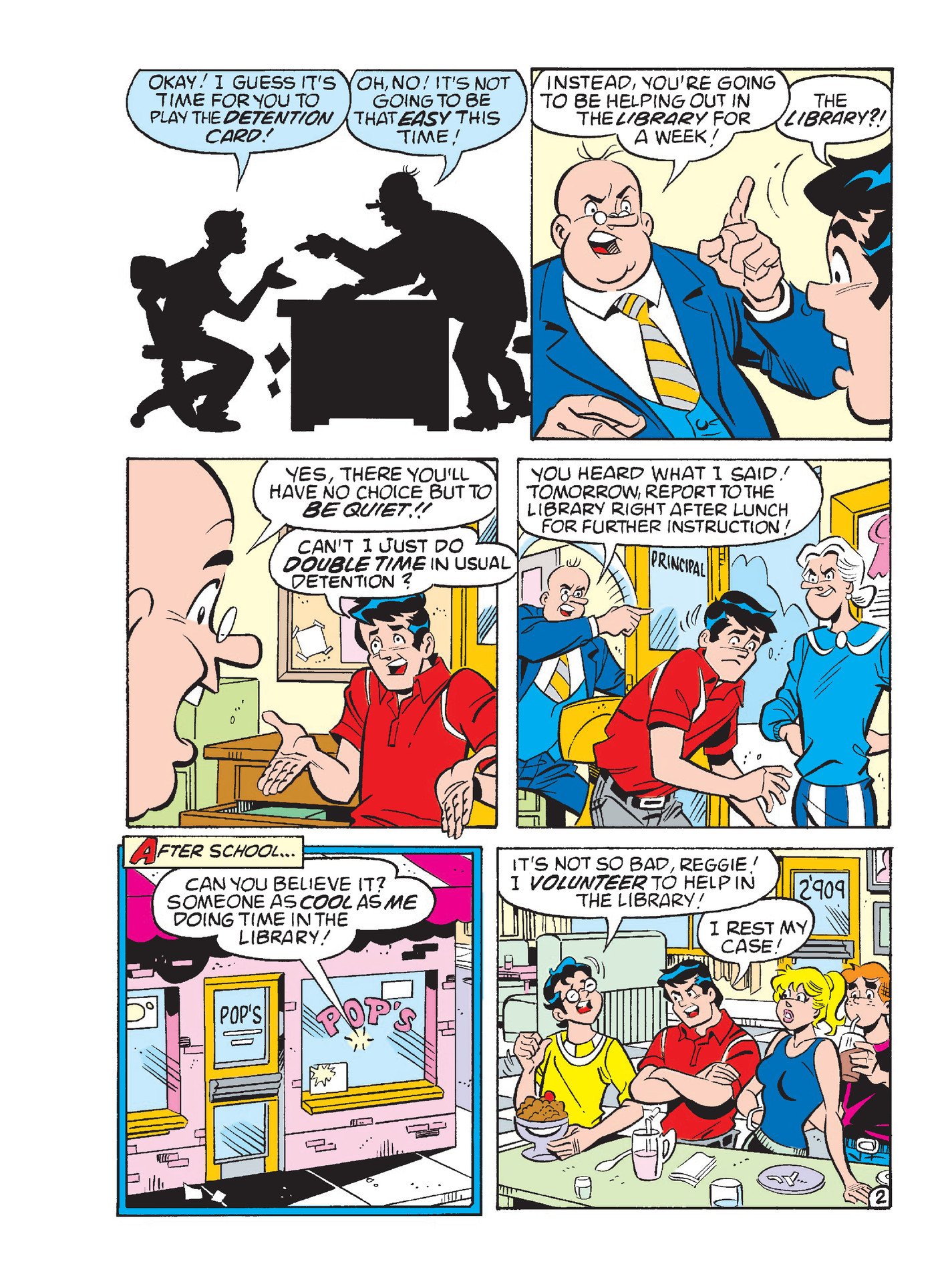 Read online World of Archie Double Digest comic -  Issue #133 - 145