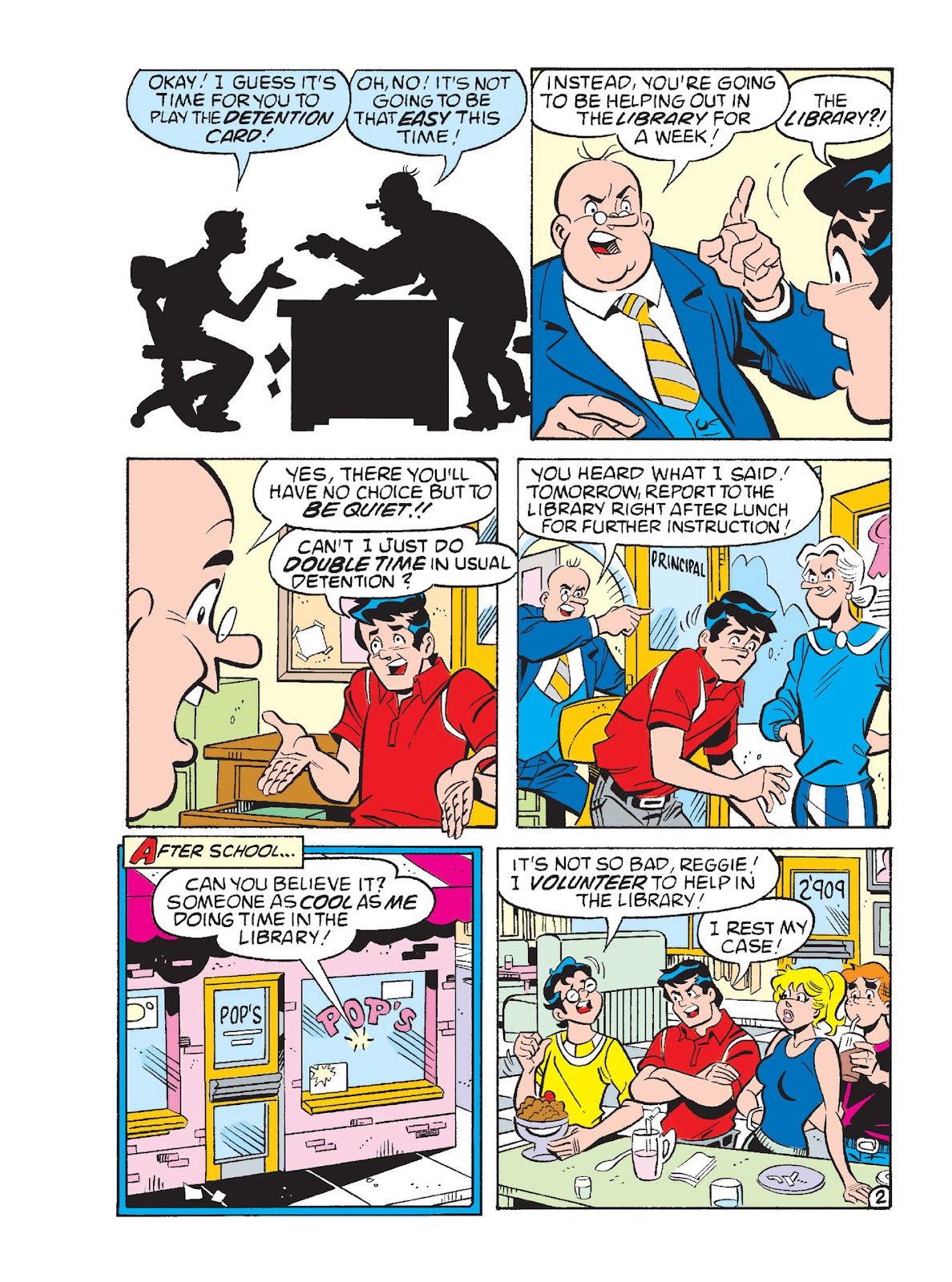 World of Archie Double Digest issue 133 - Page 145