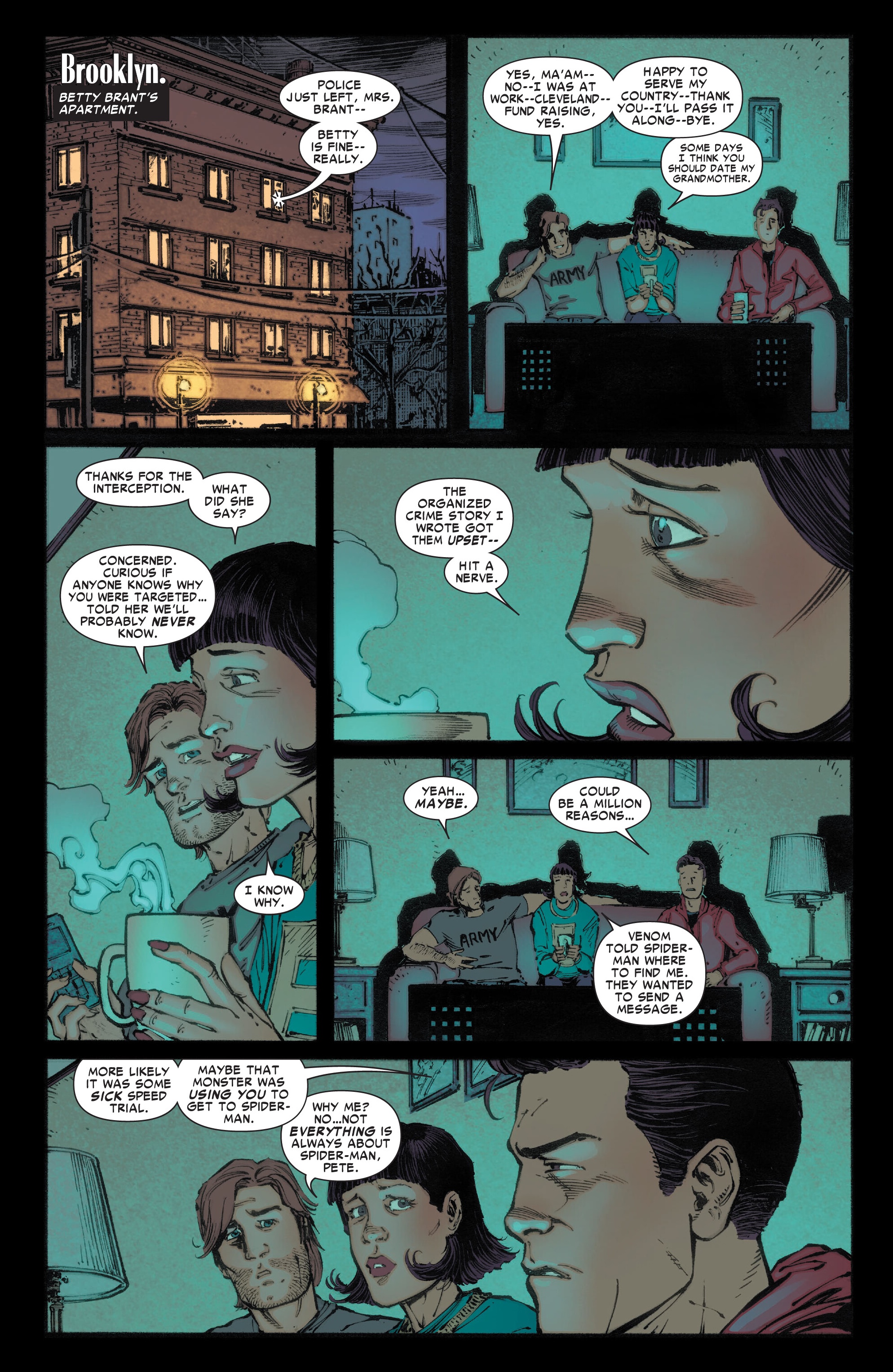 Read online Venom Modern Era Epic Collection comic -  Issue # Agent Venom (Part 2) - 18