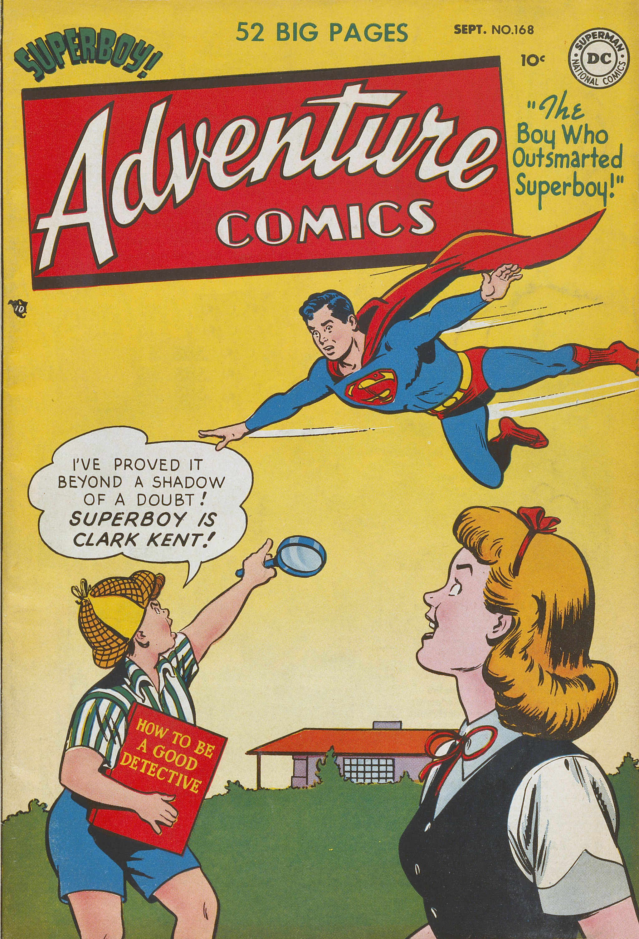 Read online Adventure Comics (1938) comic -  Issue #168 - 1