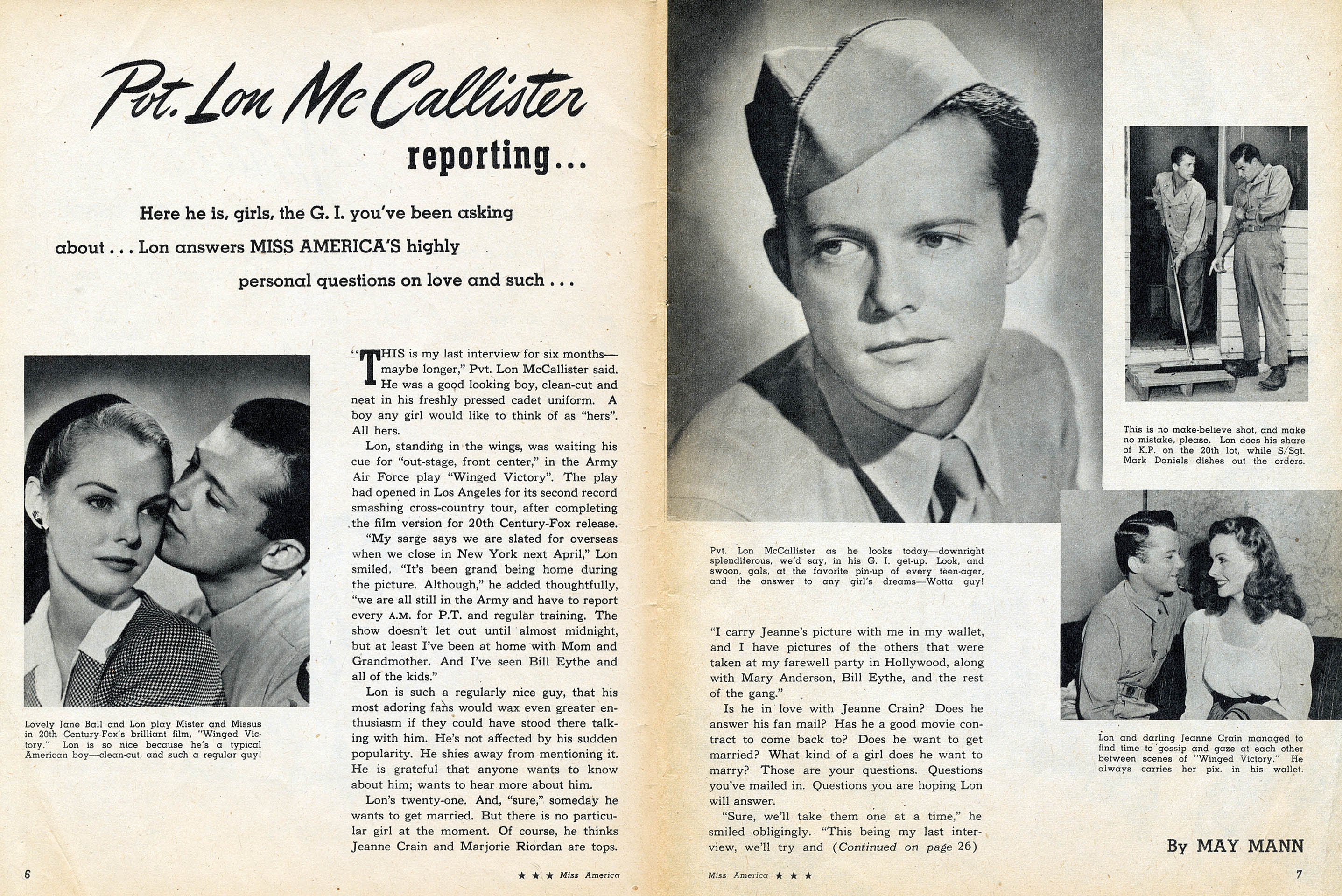 Read online Miss America Magazine comic -  Issue #6 - 5