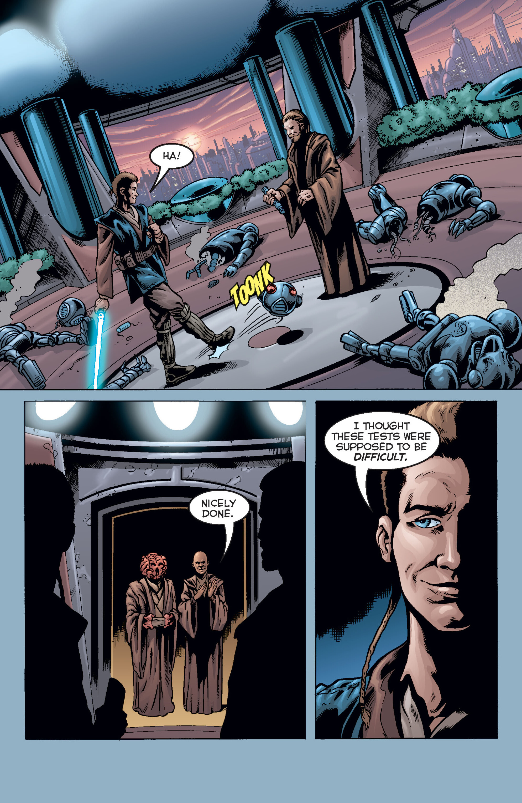 Read online Star Wars Legends Epic Collection: The Menace Revealed comic -  Issue # TPB 4 (Part 4) - 99