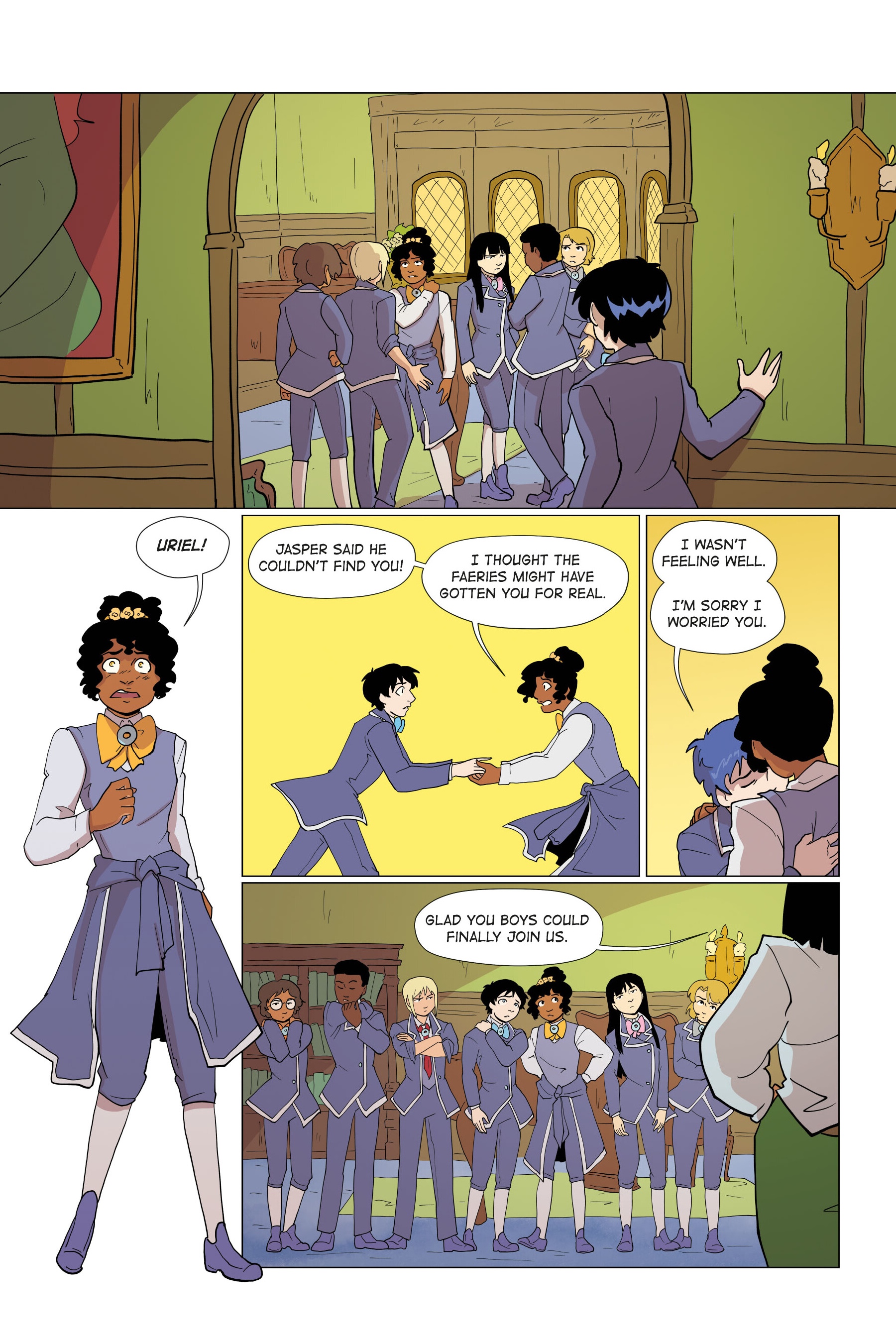 Read online The Hundredth Voice comic -  Issue # TPB (Part 1) - 83