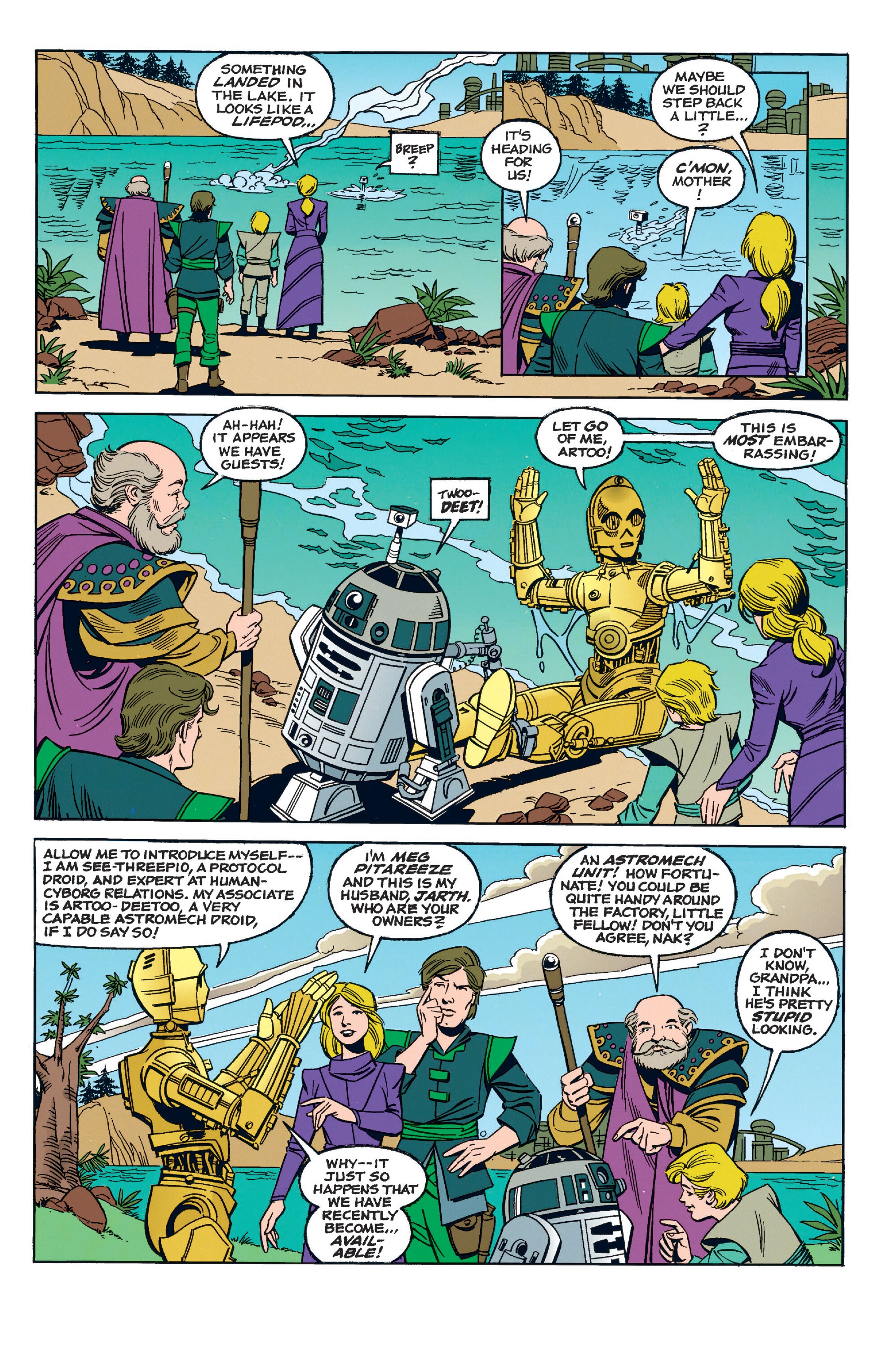 Read online Star Wars Legends: The Empire Omnibus comic -  Issue # TPB 2 (Part 6) - 95