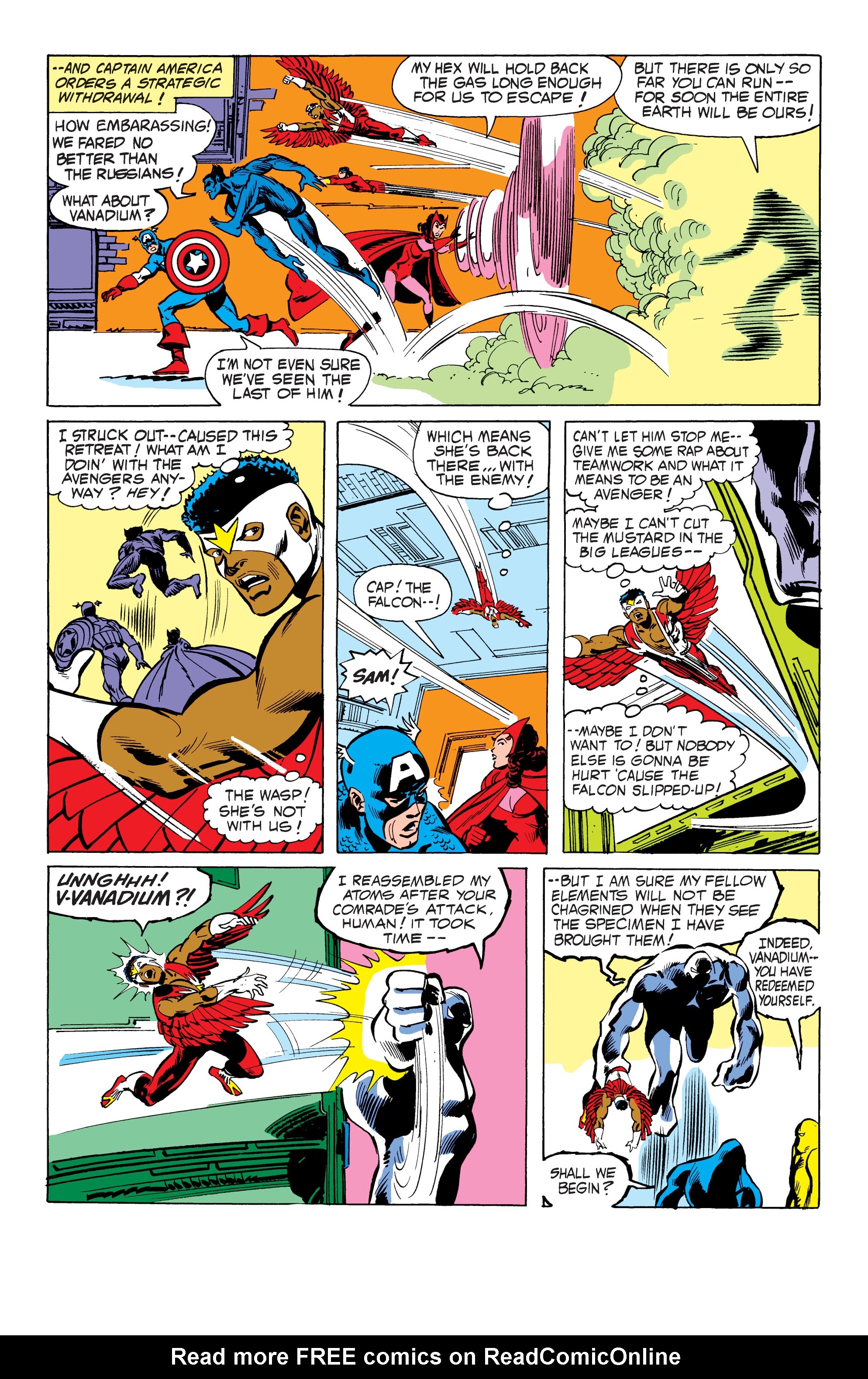 Read online Avengers Epic Collection: The Yesterday Quest comic -  Issue # TPB (Part 5) - 35