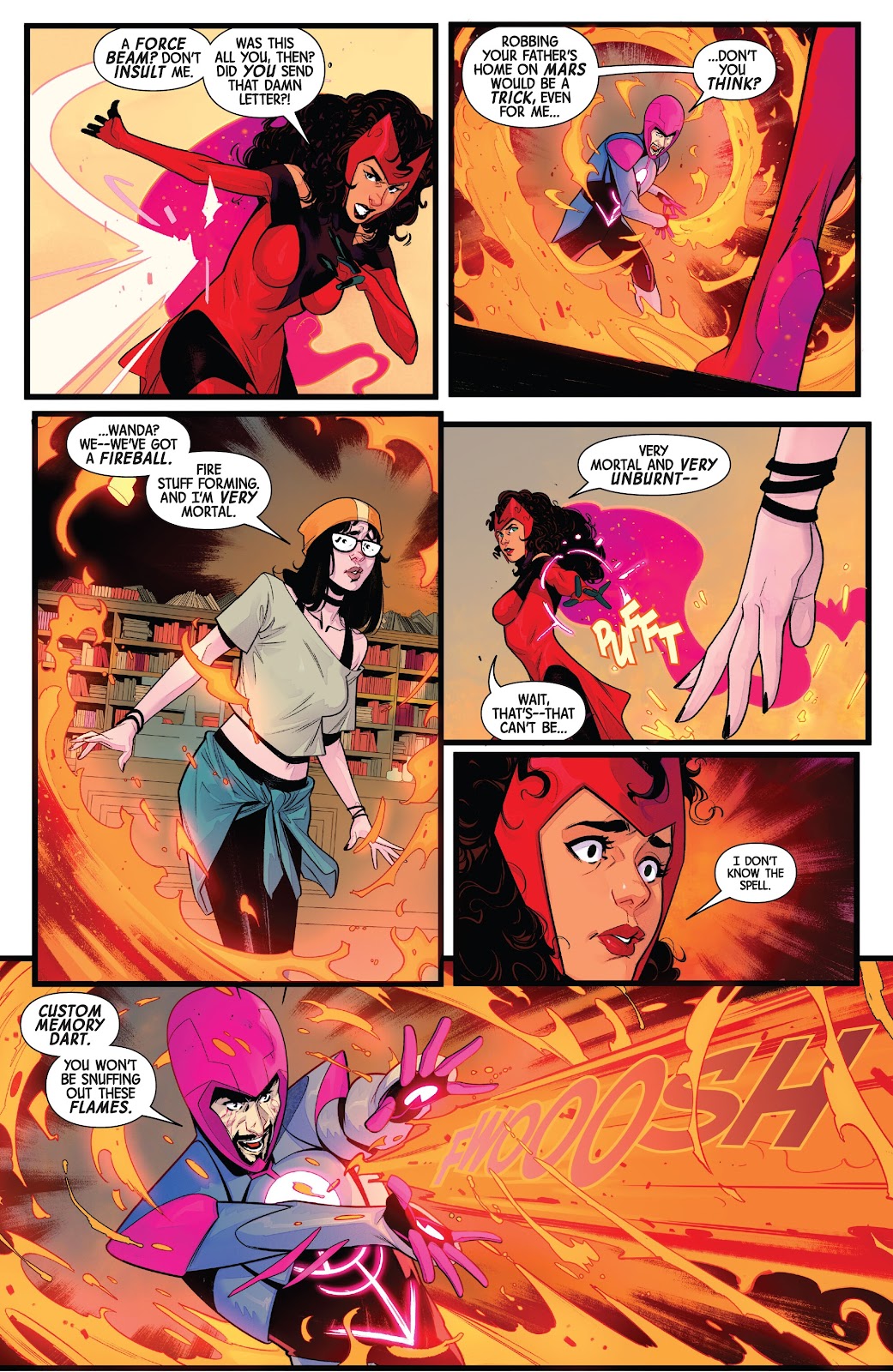 Scarlet Witch & Quicksilver issue 1 - Page 28