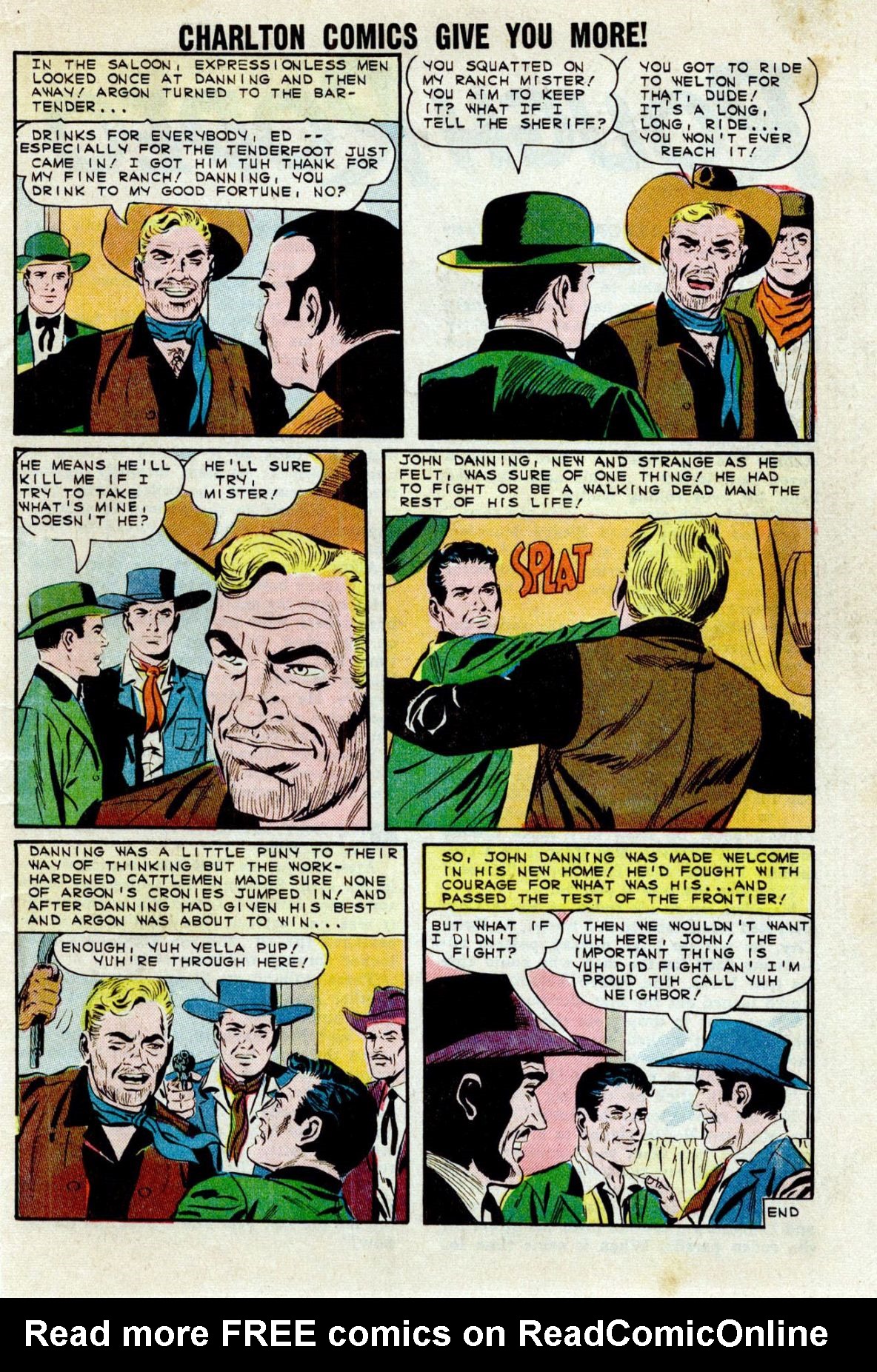 Read online Cheyenne Kid comic -  Issue #48 - 19