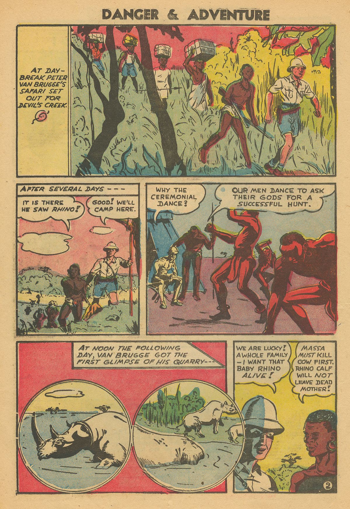 Read online Danger and Adventure comic -  Issue #23 - 16