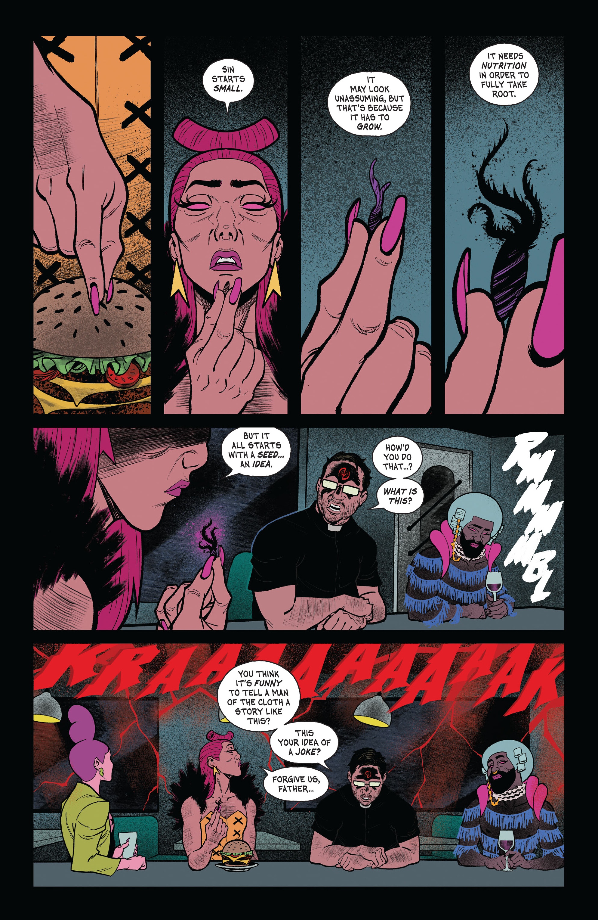 Read online Grim comic -  Issue #15 - 15