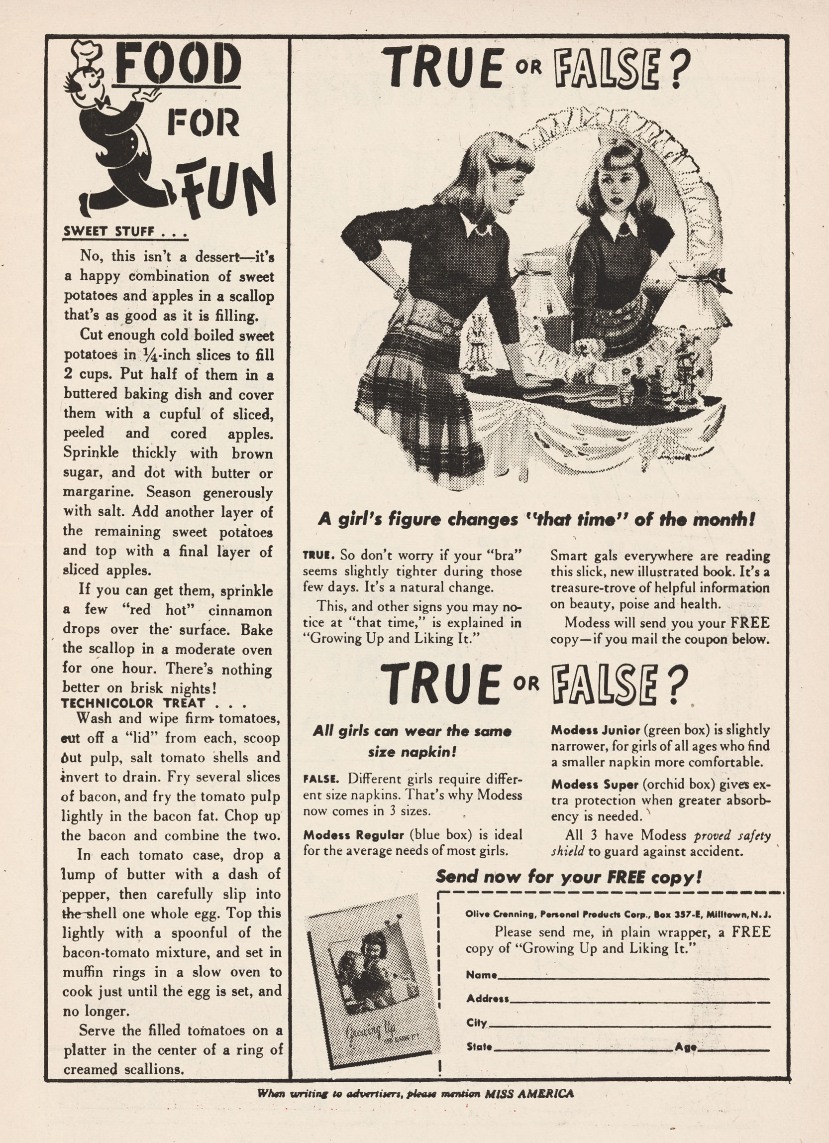 Read online Miss America Magazine comic -  Issue #50 - 5