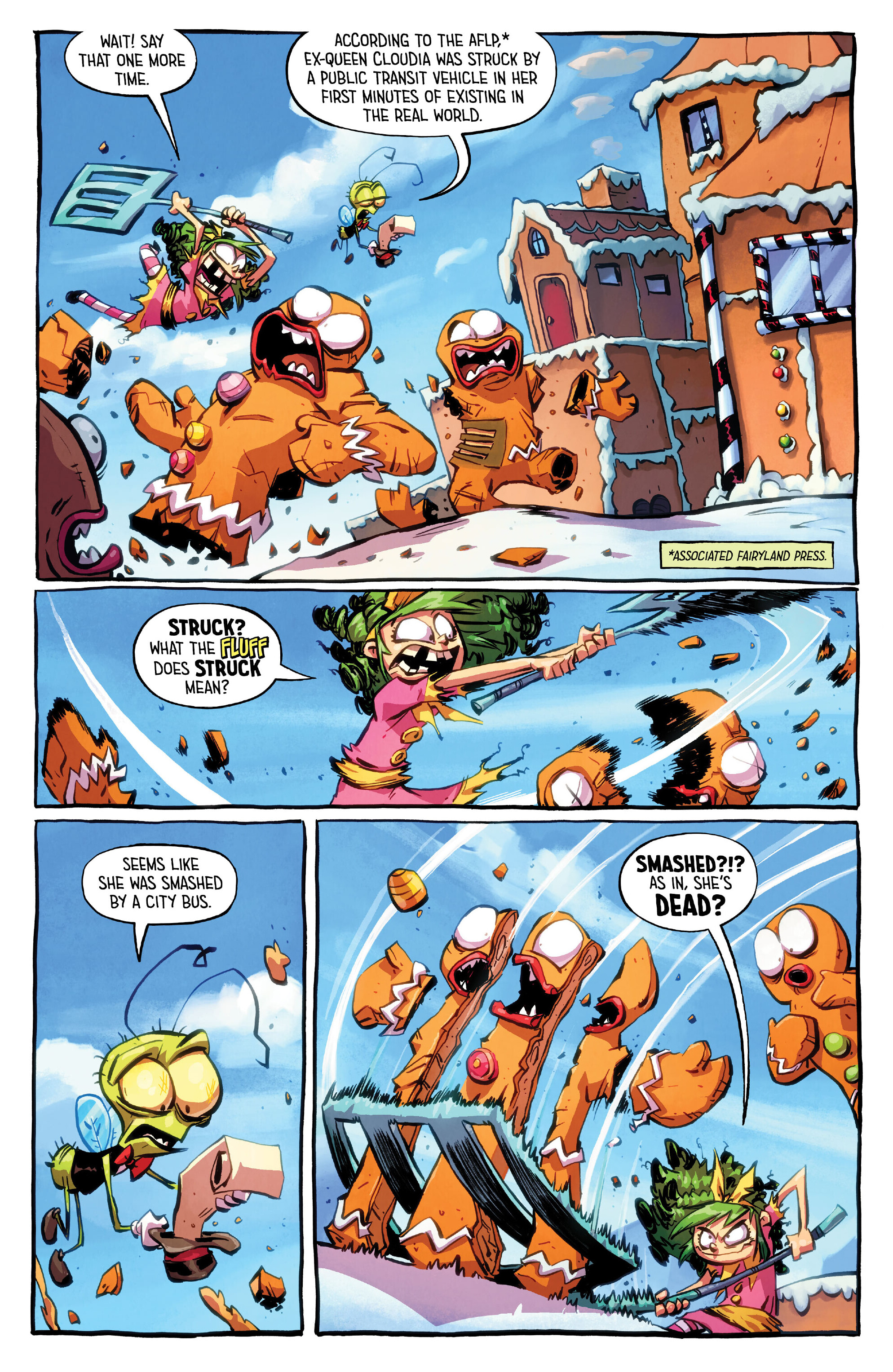 Read online I Hate Fairyland (2022) comic -  Issue #11 - 7