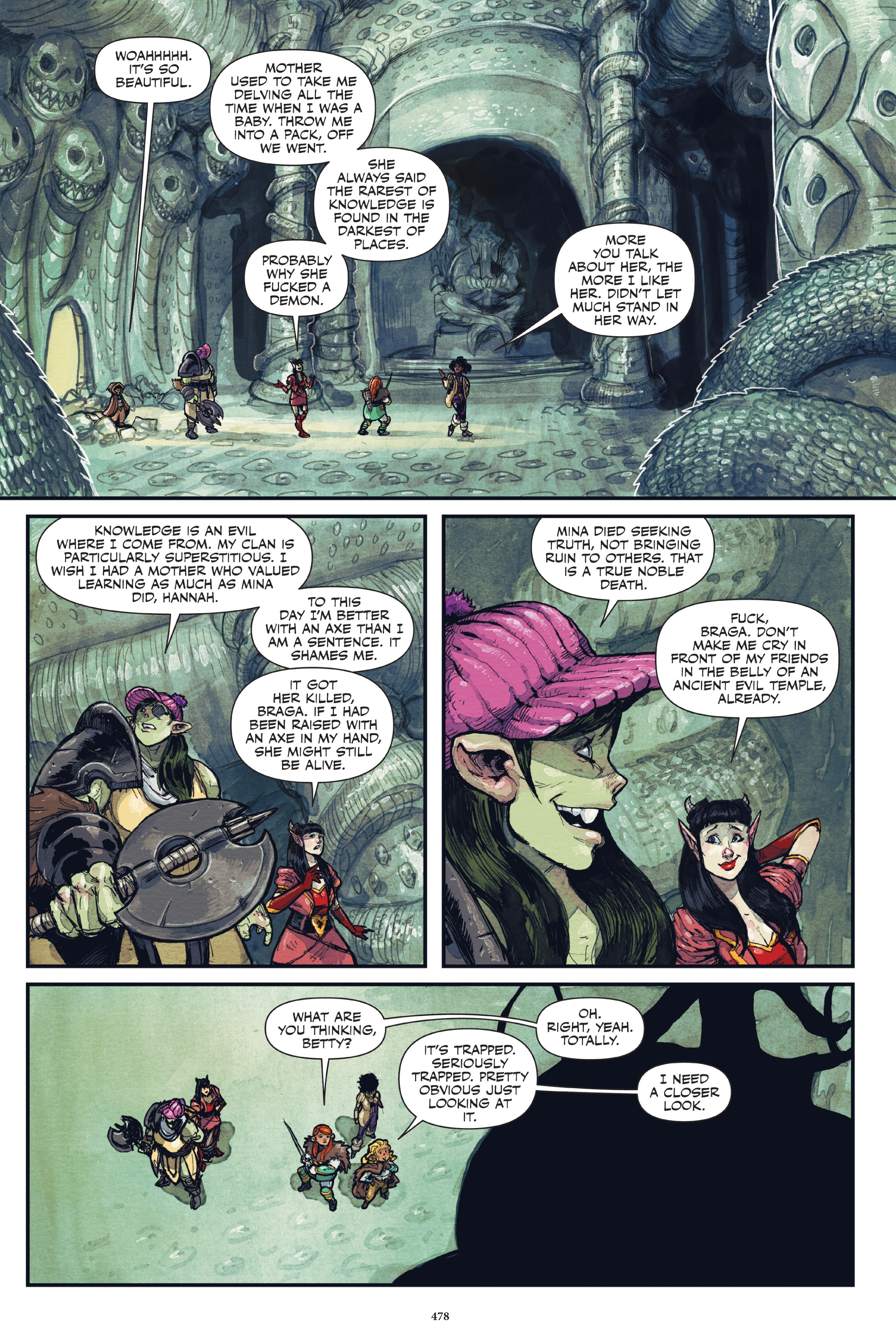 Read online Rat Queens Omnibus comic -  Issue # TPB (Part 5) - 69