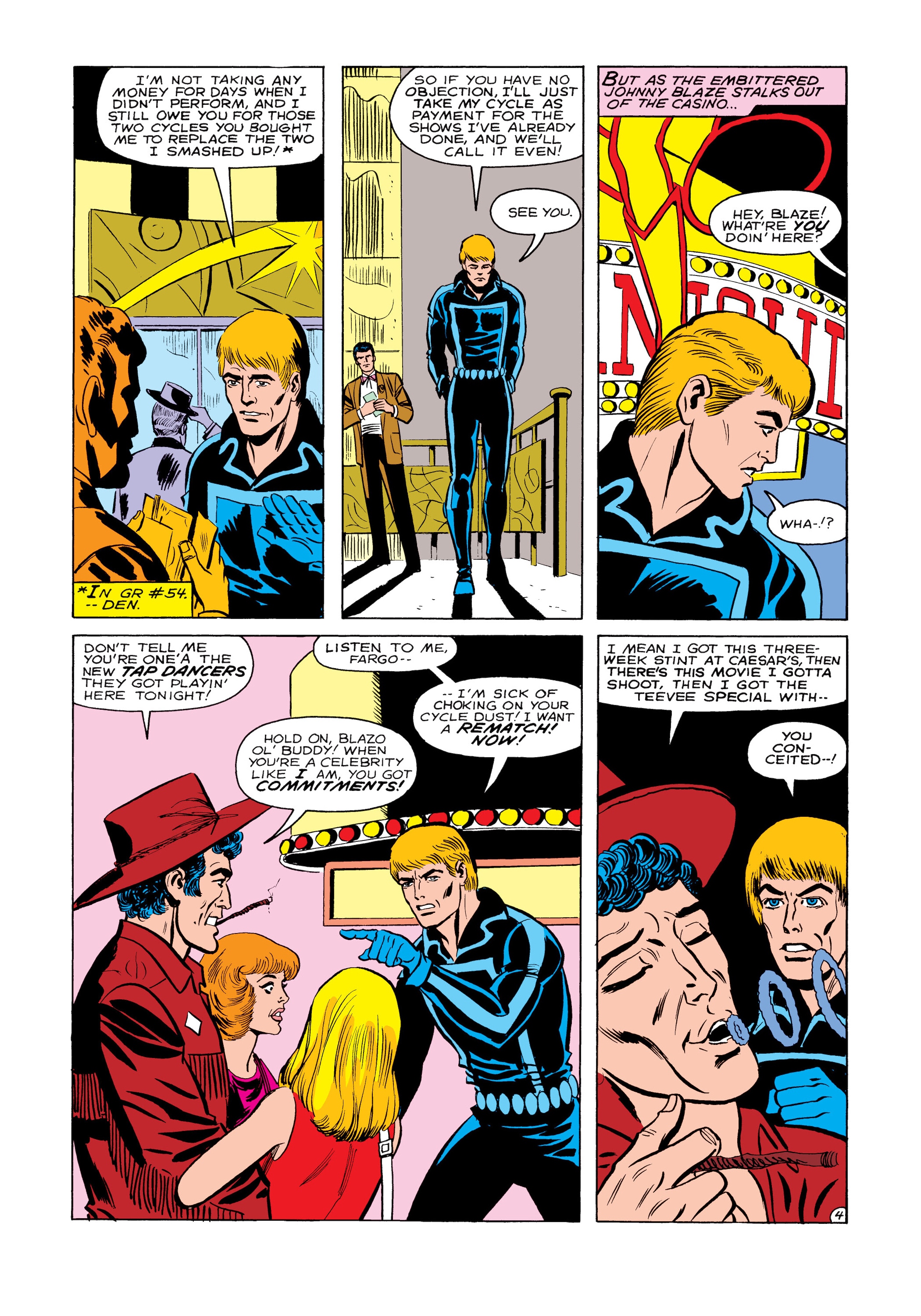 Read online Marvel Masterworks: Ghost Rider comic -  Issue # TPB 5 (Part 2) - 28
