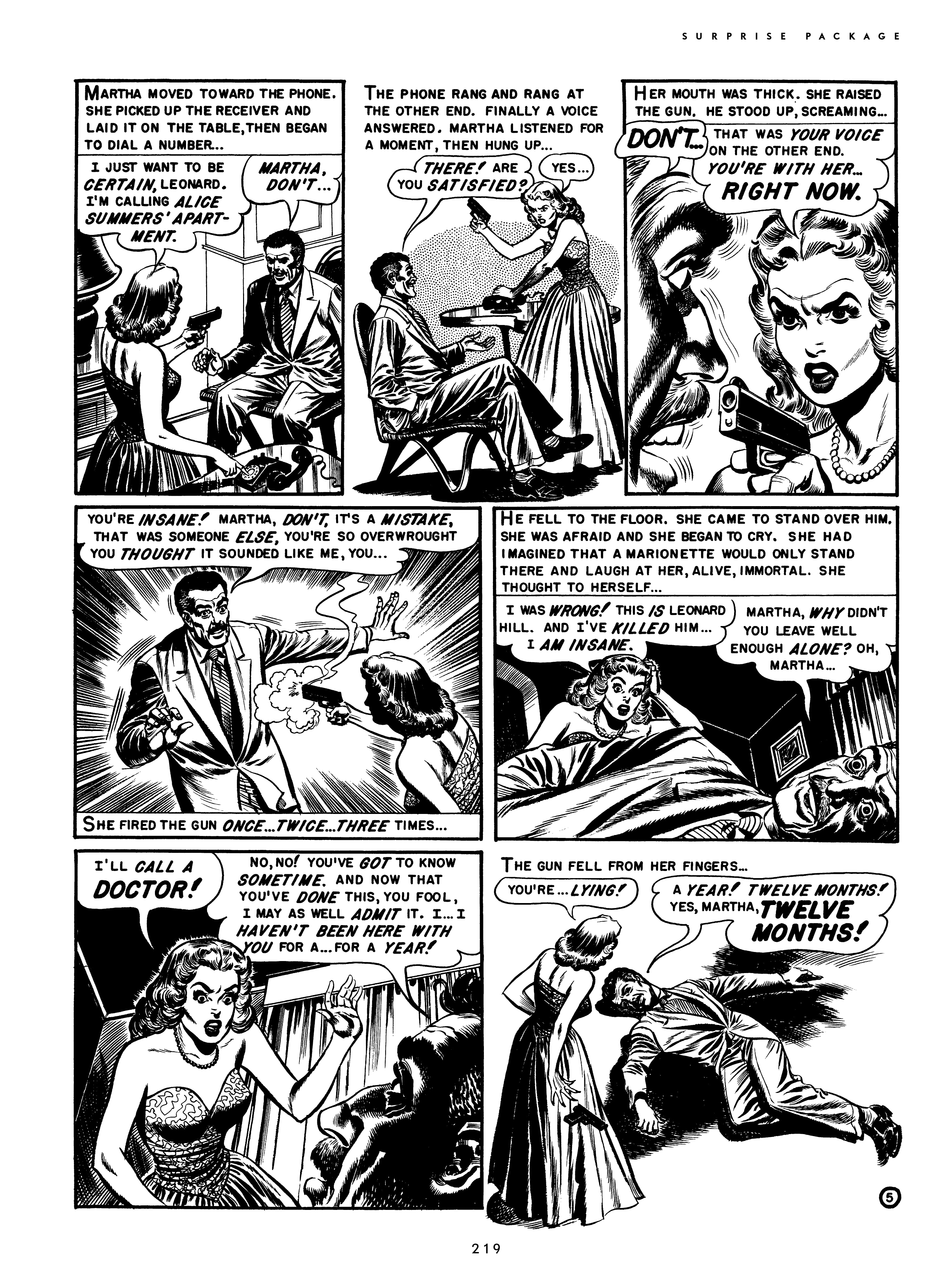 Read online Home to Stay!: The Complete Ray Bradbury EC Stories comic -  Issue # TPB (Part 3) - 42