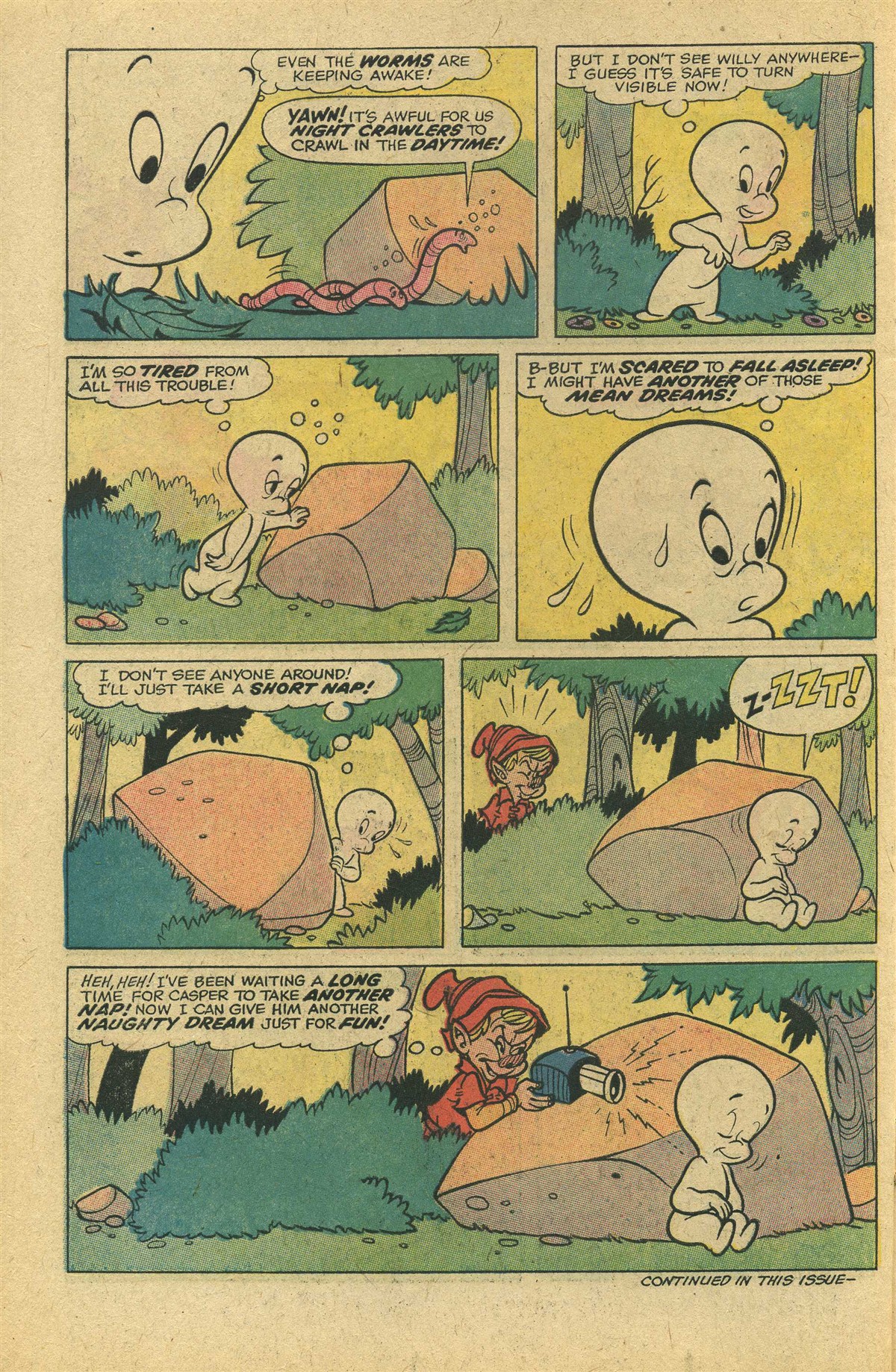 Read online Casper Strange Ghost Stories comic -  Issue #7 - 34