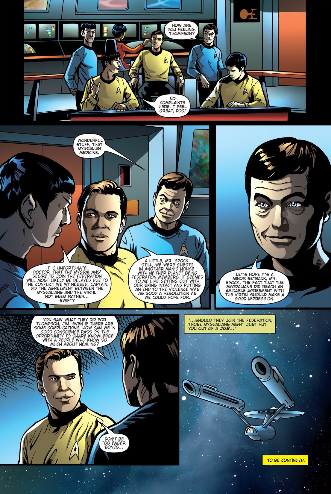 Read online Star Trek: Burden of Knowledge comic -  Issue #1 - 27