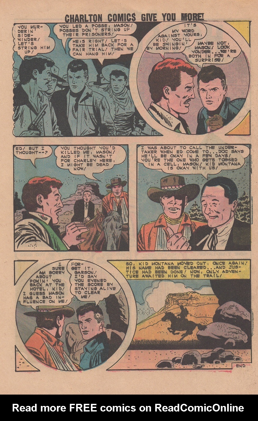 Read online Kid Montana comic -  Issue #50 - 13
