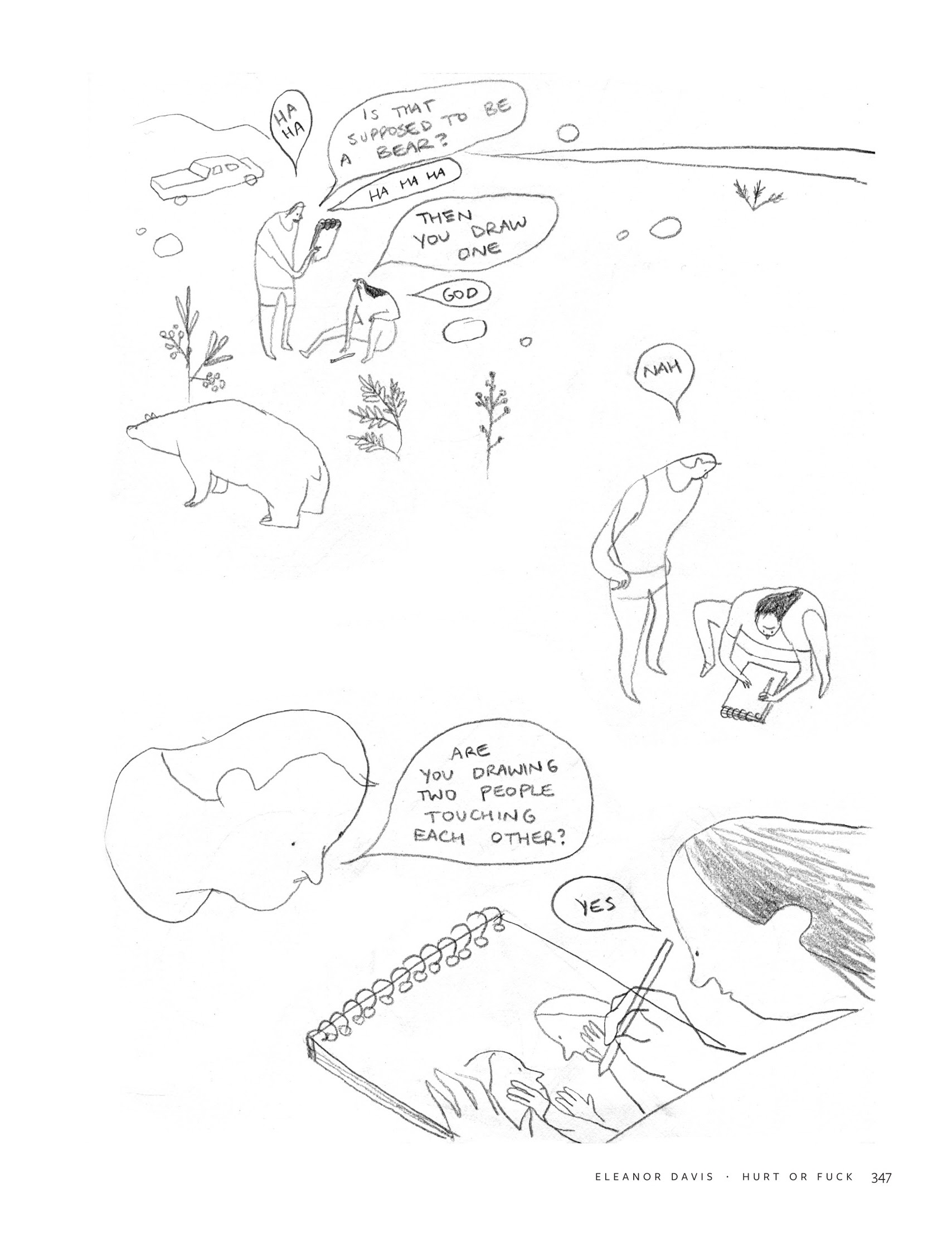 Read online The Best American Comics comic -  Issue # TPB 14 (Part 4) - 54