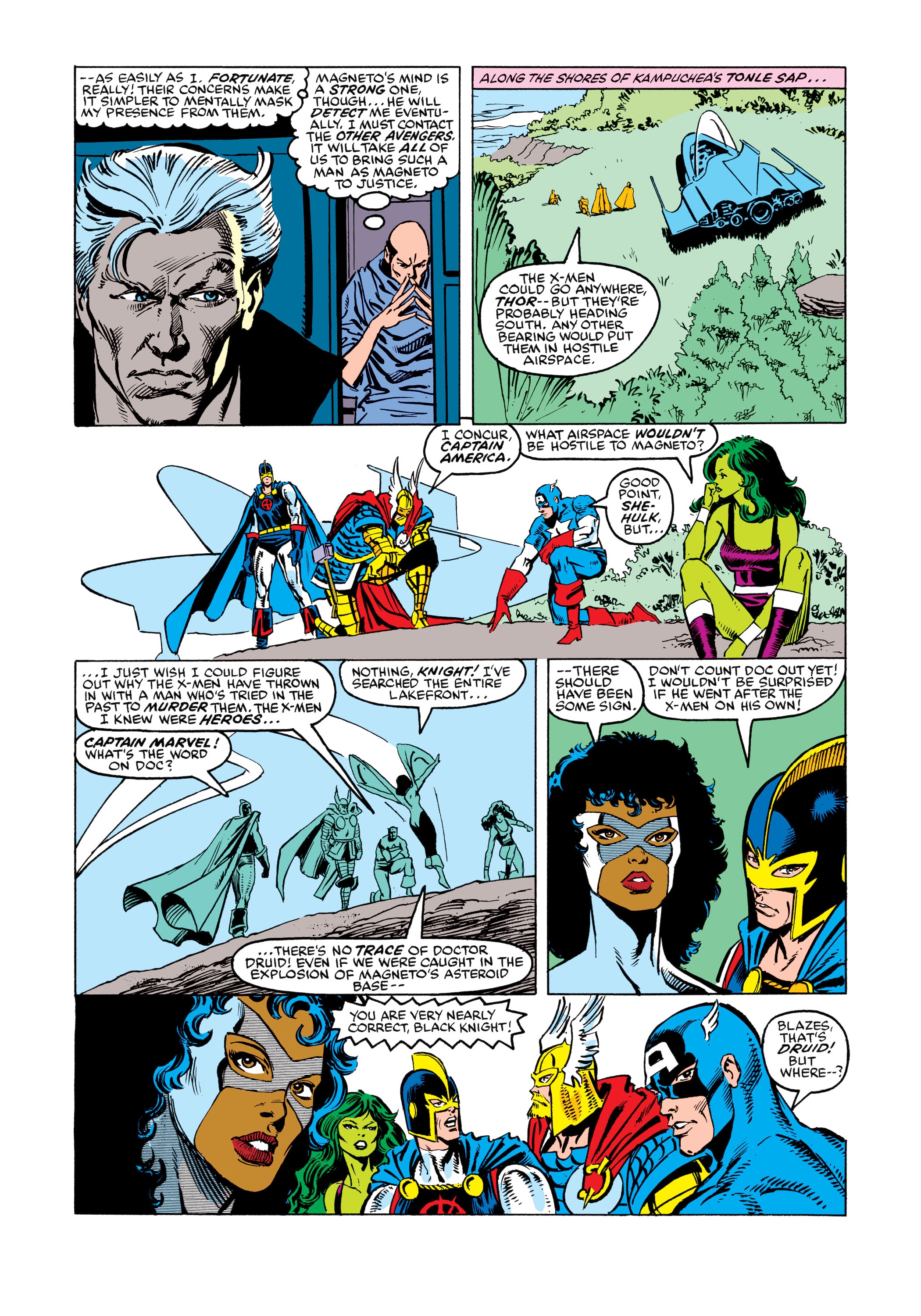 Read online Marvel Masterworks: The Uncanny X-Men comic -  Issue # TPB 15 (Part 1) - 62