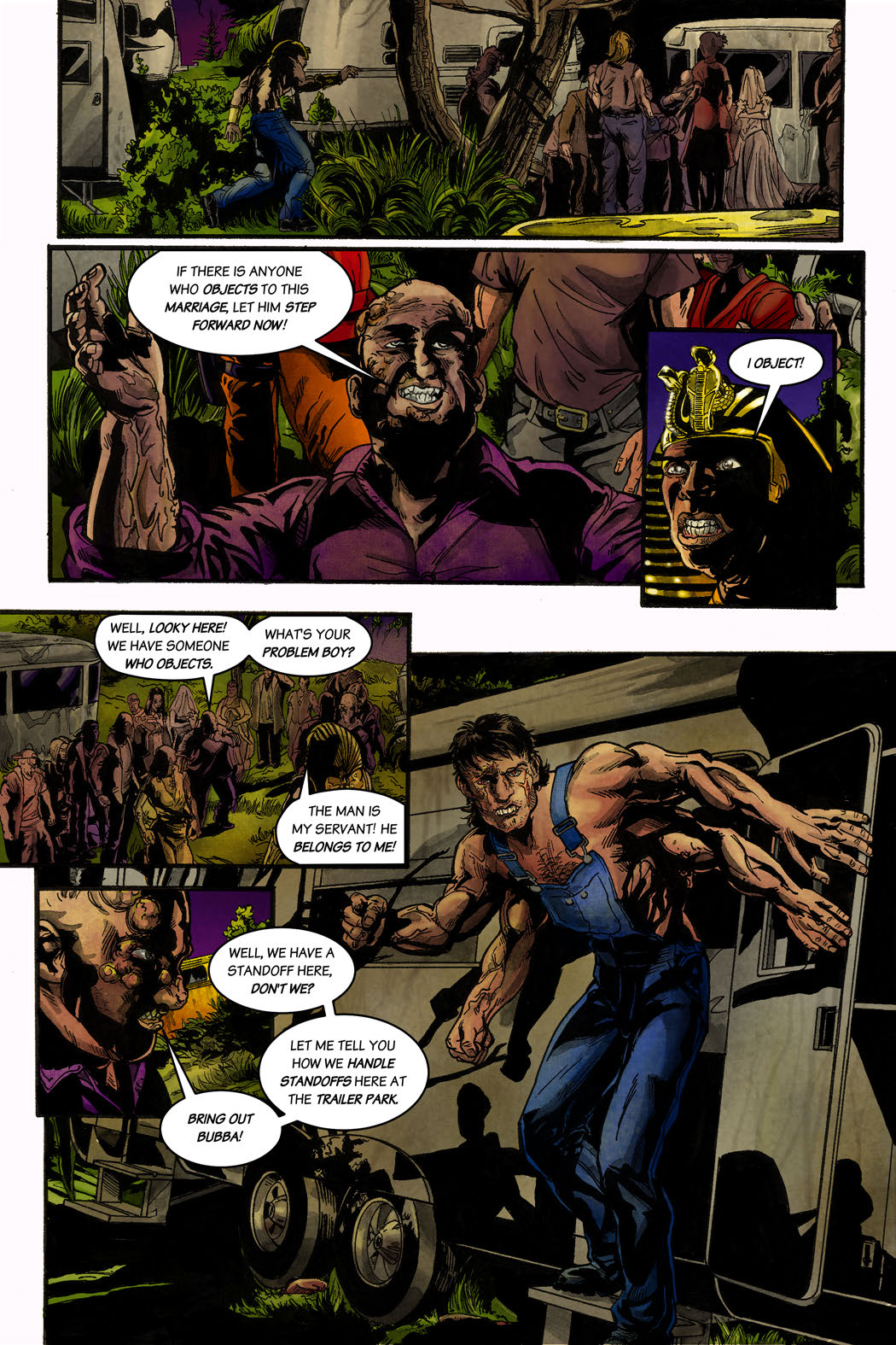 Read online King Tut: Truck Driving Pharaoh comic -  Issue #2 - 22