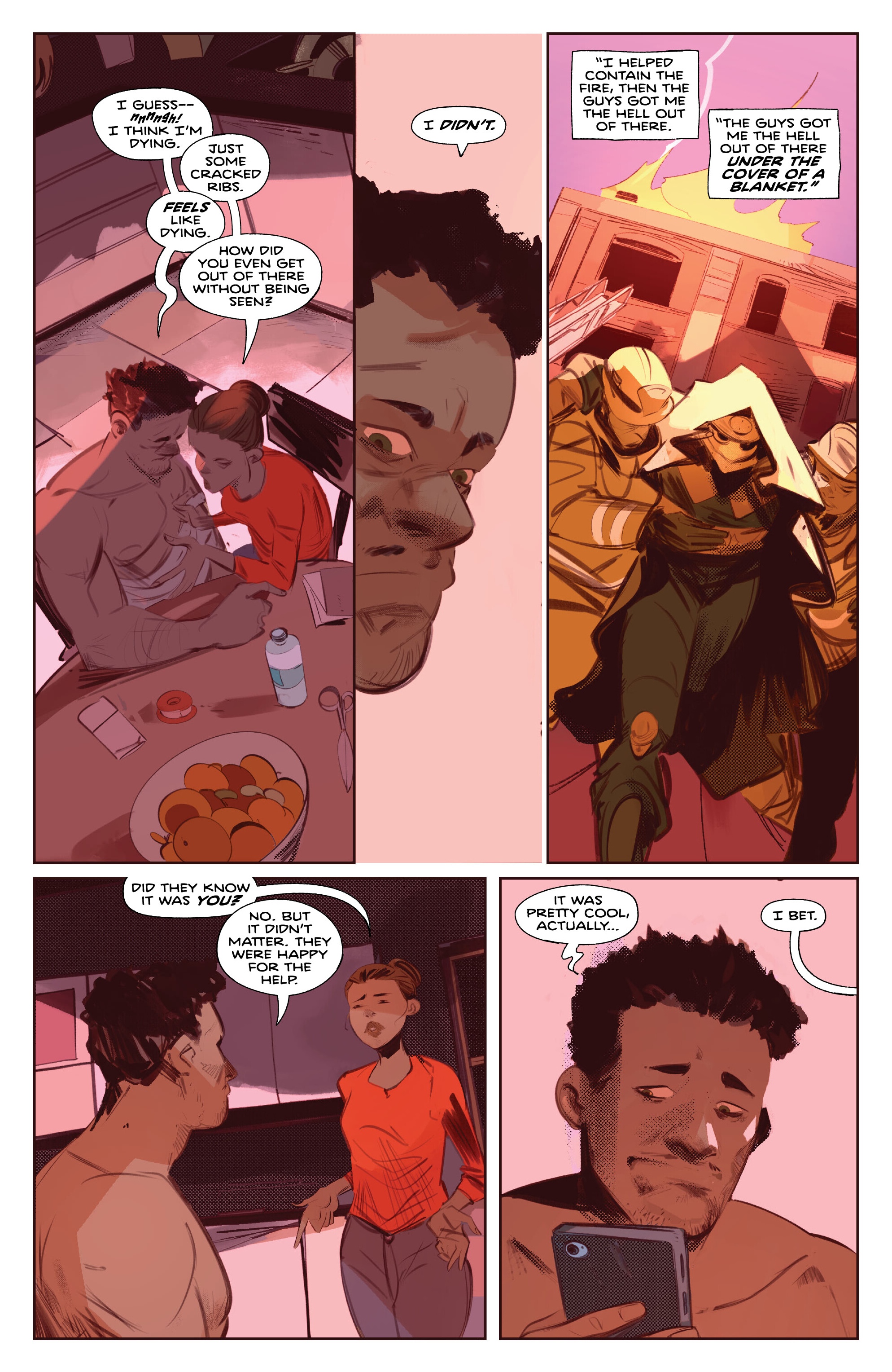 Read online Midlife (or How to Hero at Fifty!) comic -  Issue #5 - 18