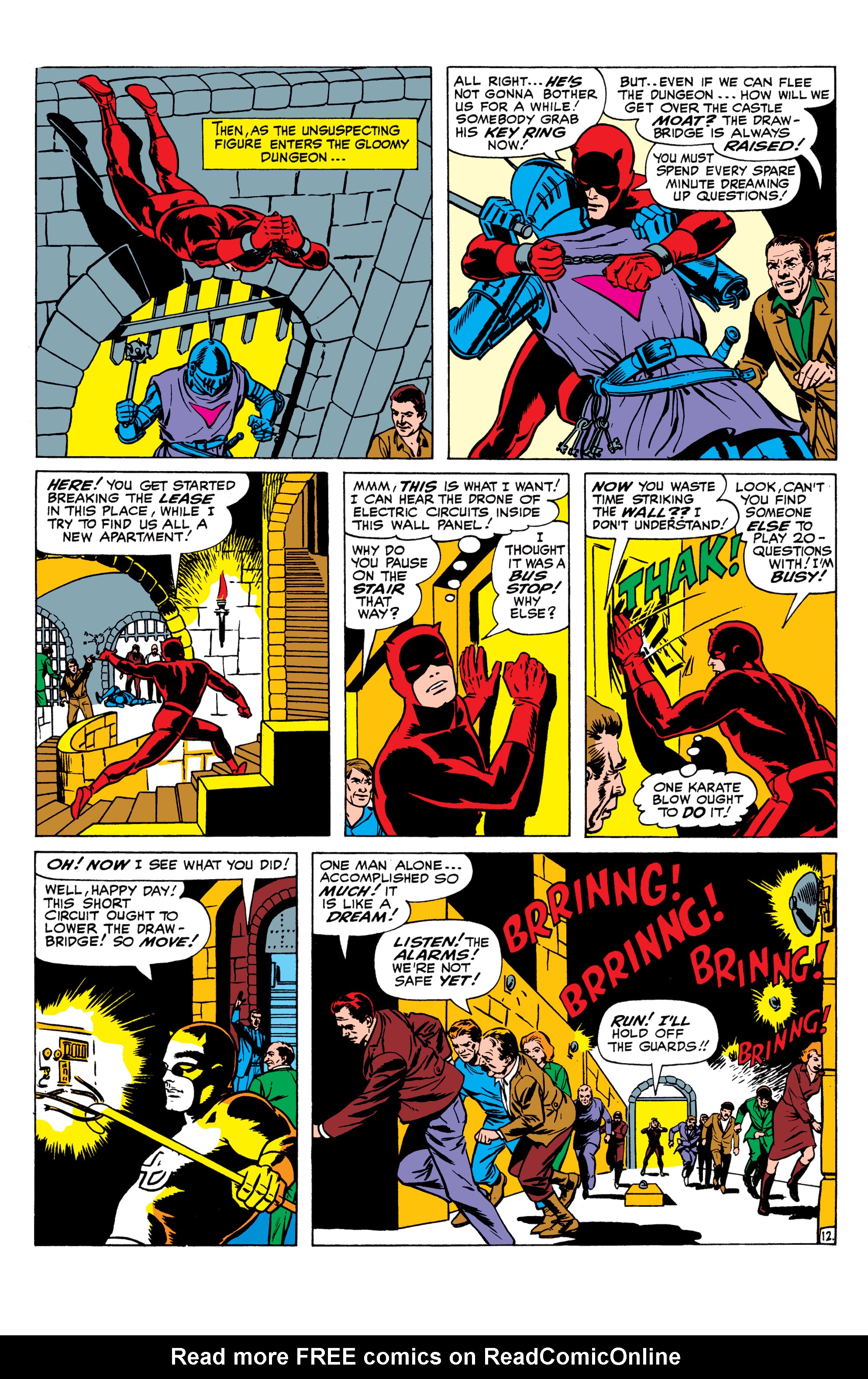 Read online Daredevil Omnibus comic -  Issue # TPB 1 (Part 3) - 7