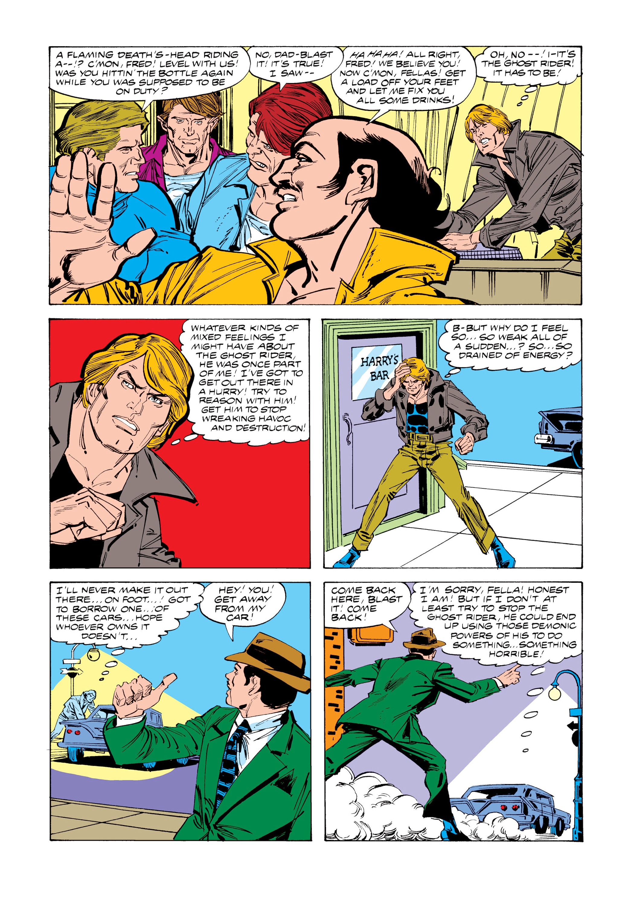 Read online Marvel Masterworks: Ghost Rider comic -  Issue # TPB 4 (Part 2) - 46