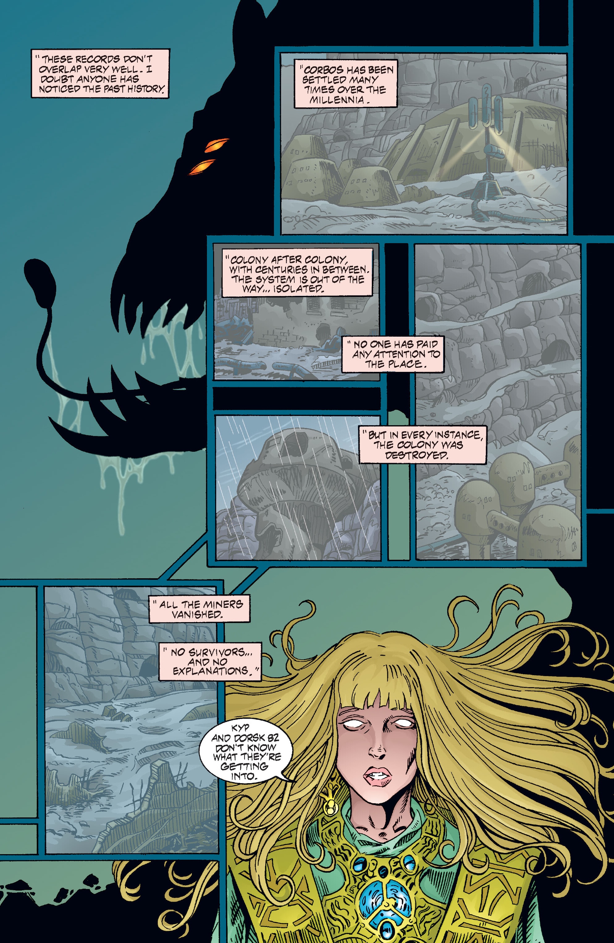 Read online Star Wars Legends: The New Republic - Epic Collection comic -  Issue # TPB 7 (Part 3) - 7